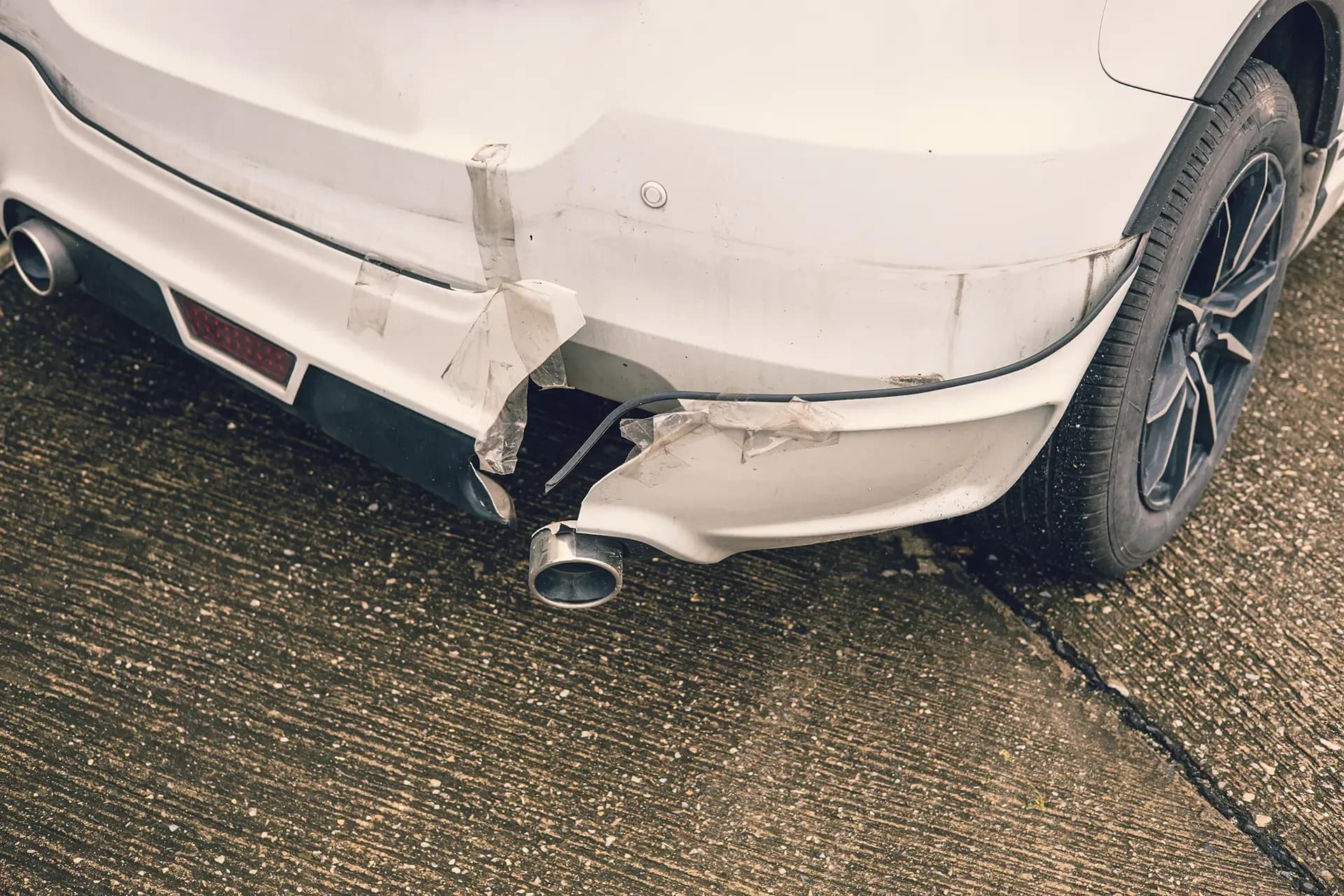 7 Steps Take Rear End Collision
