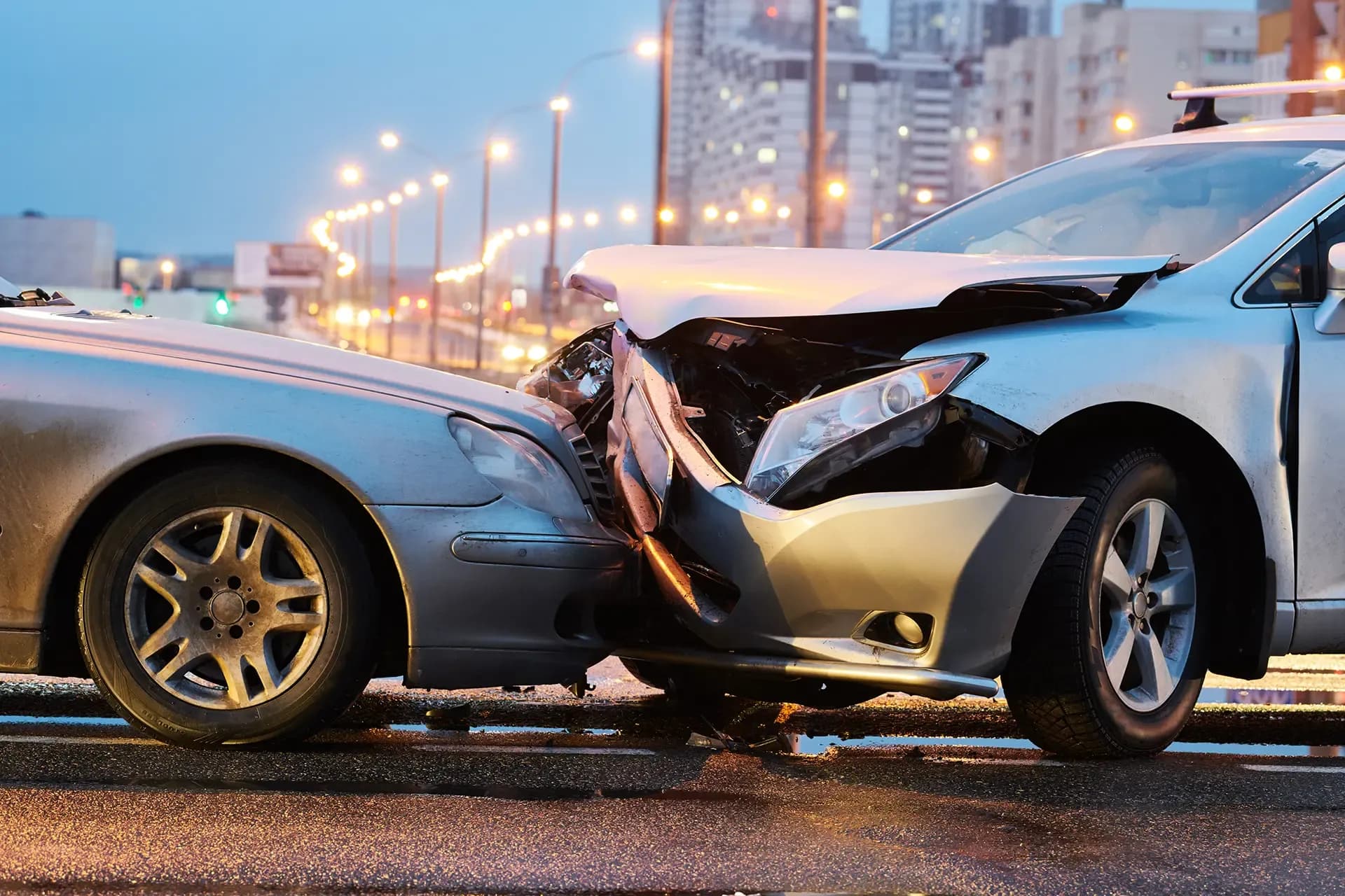 After A Car Crash