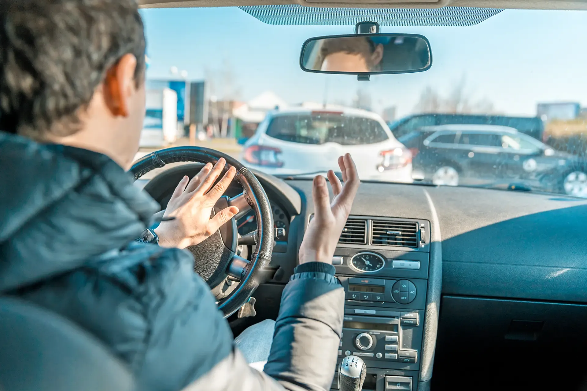 Aggressive Driving Behaviors