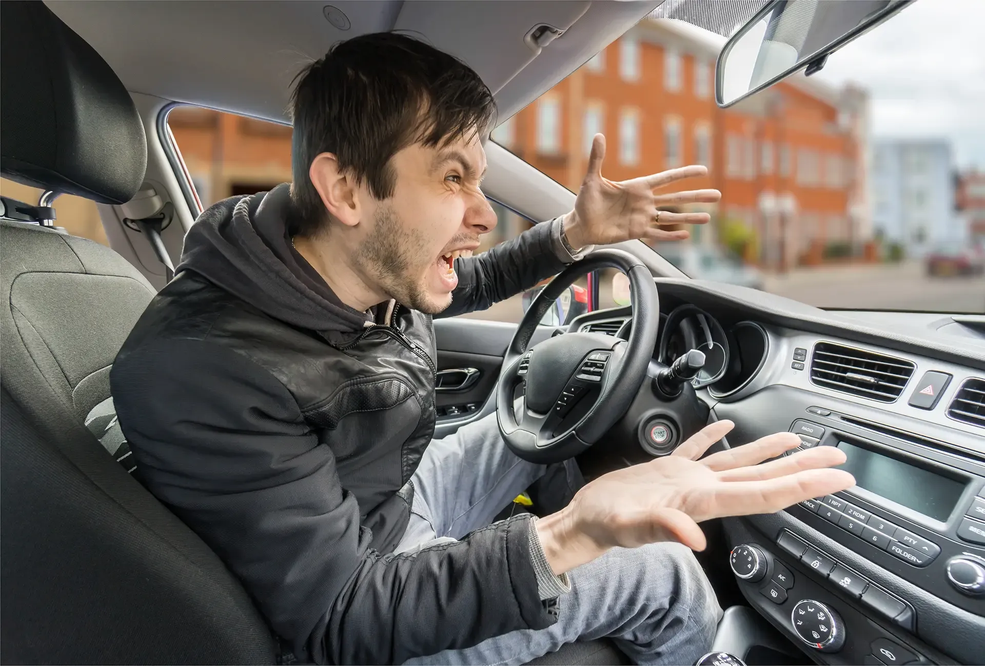 Aggressive Driving Car Accident Injury