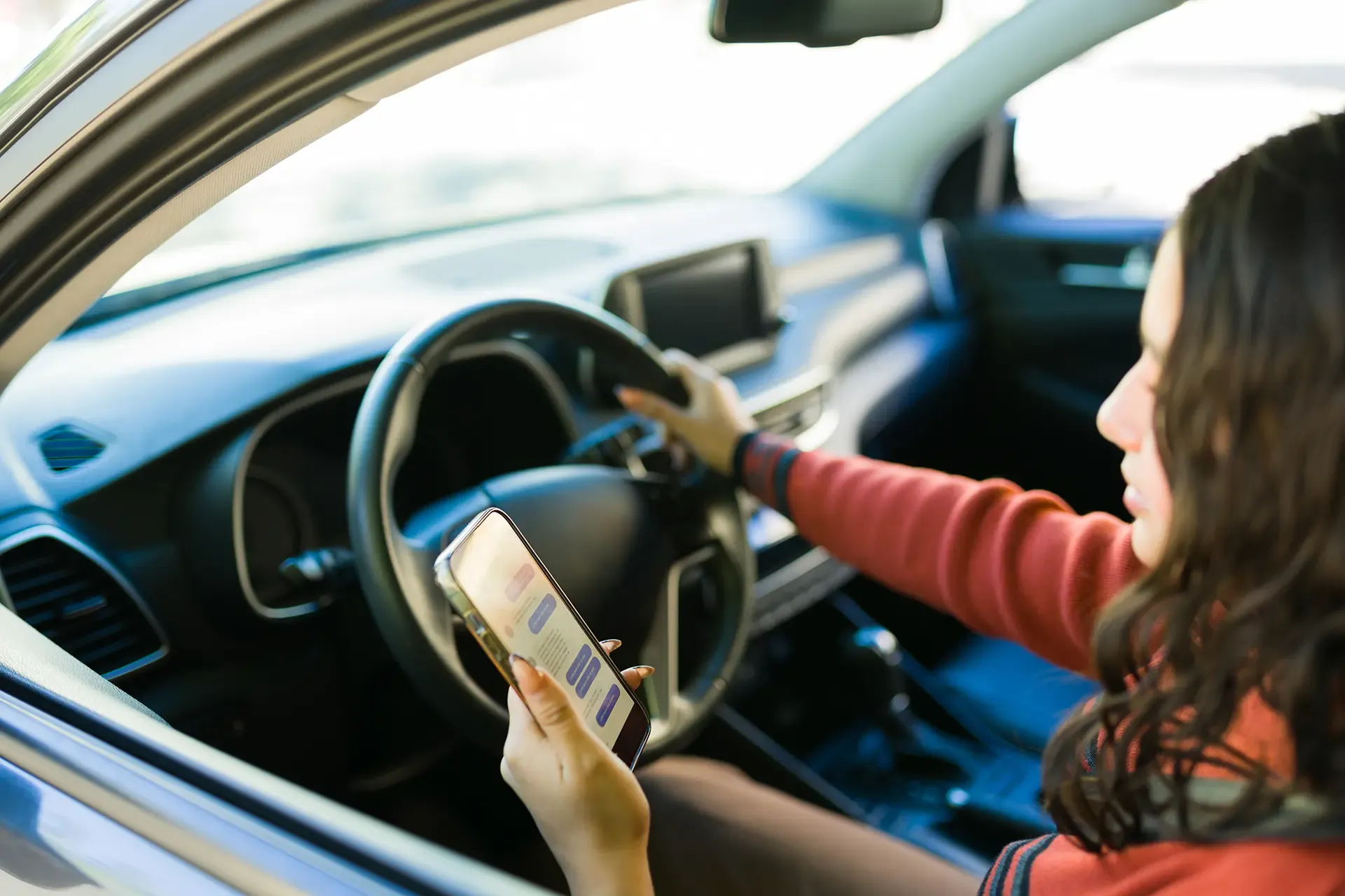 App May Cause Next Car Accident