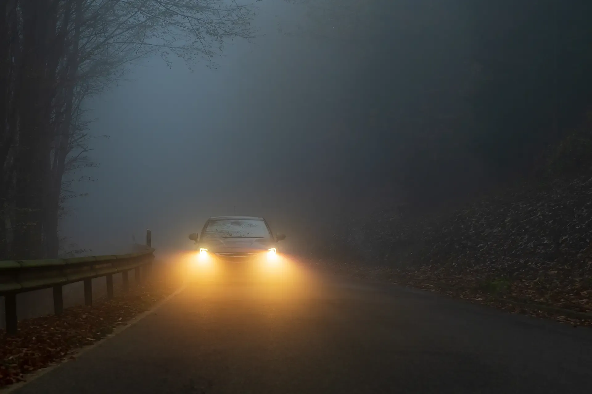 Avoid A Car Accident In Foggy Weather
