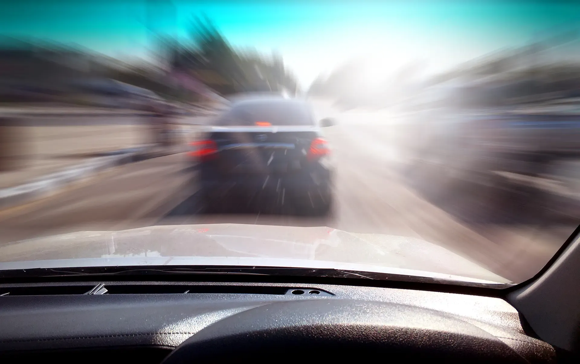 Avoiding A Rear End Collision