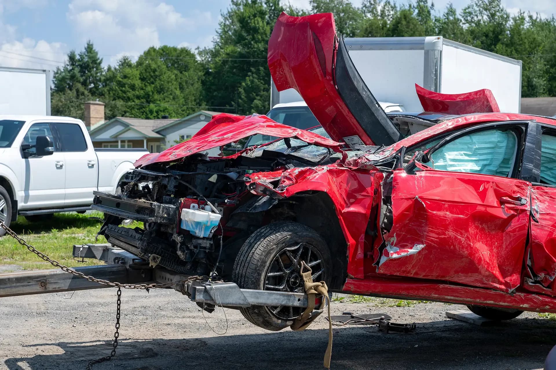 Avoiding Injury Severe Car Accident