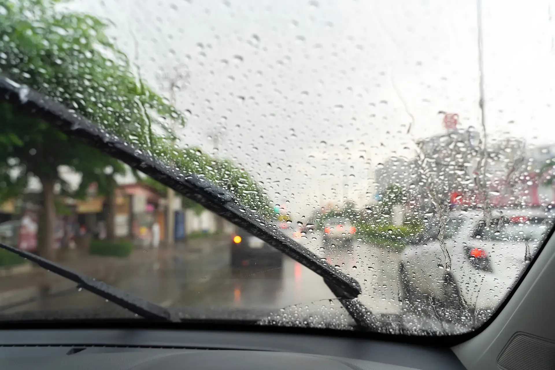 Bad Weather Driving Increases Accident