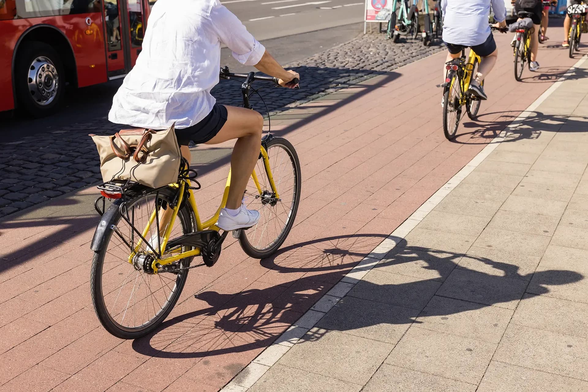 Bicycle Accidents Sharing Road
