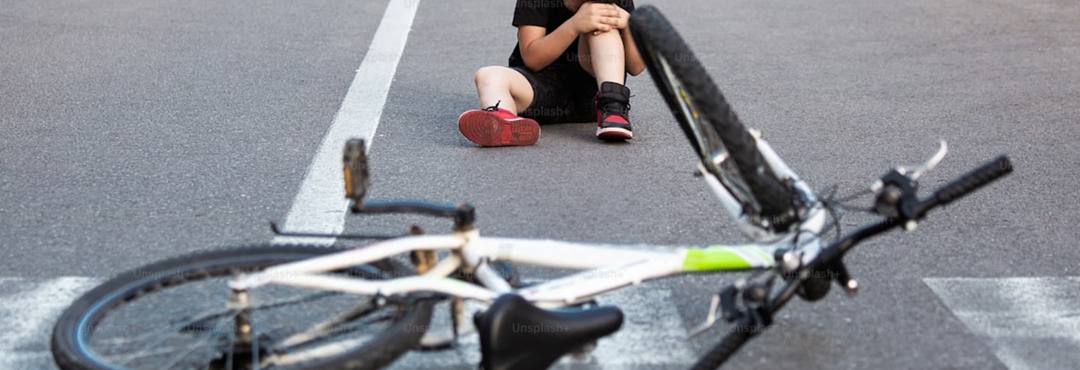 Accidentes de bicicleta