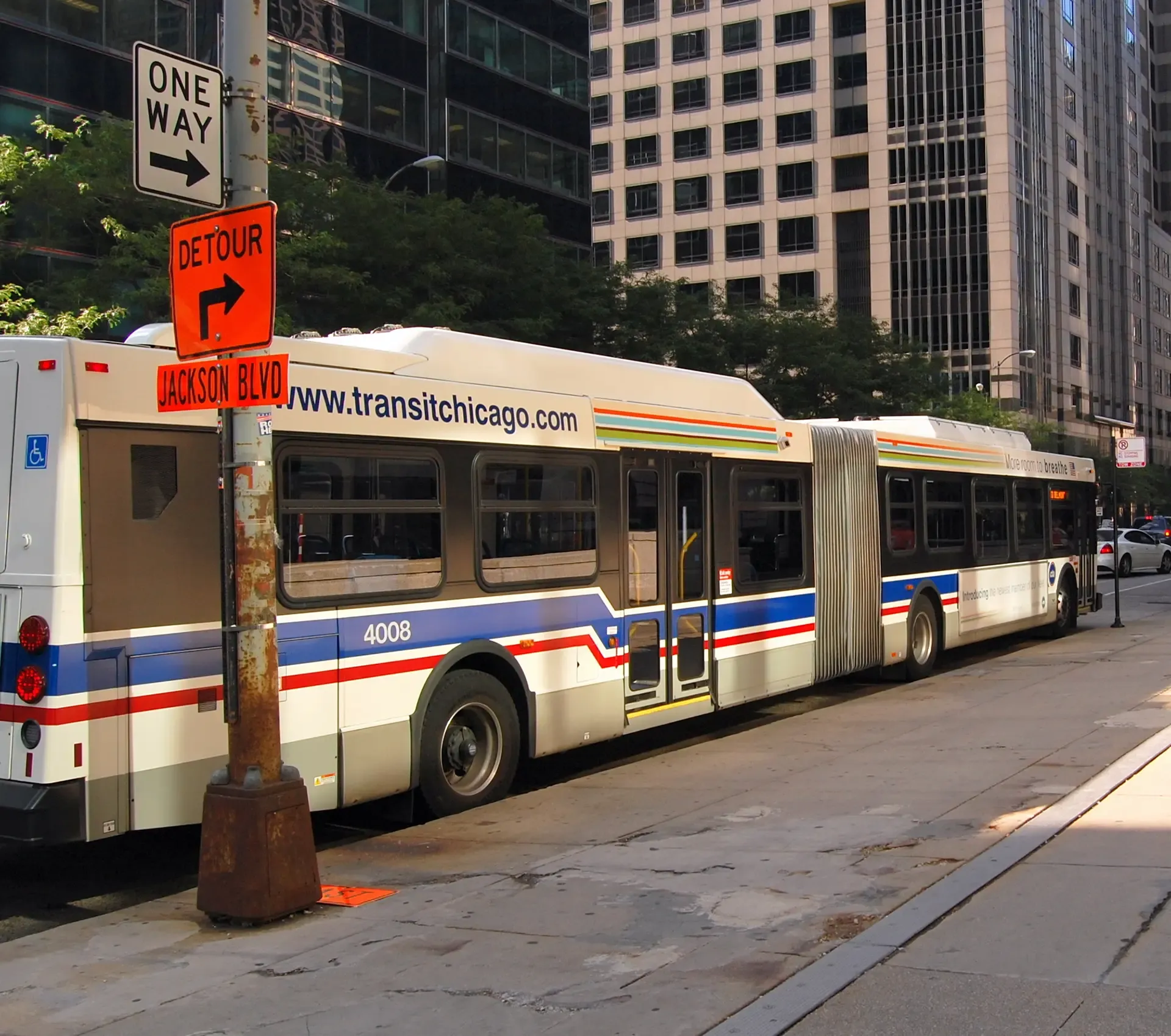 CTA Bus Crashes