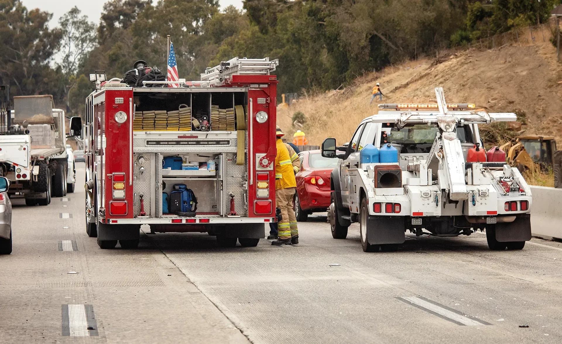 Car Collision Fire Fatalities