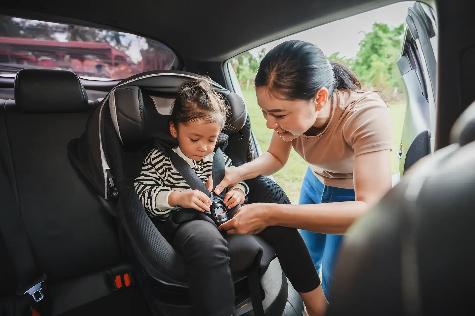 Normas de seguridad para las sillas de coche