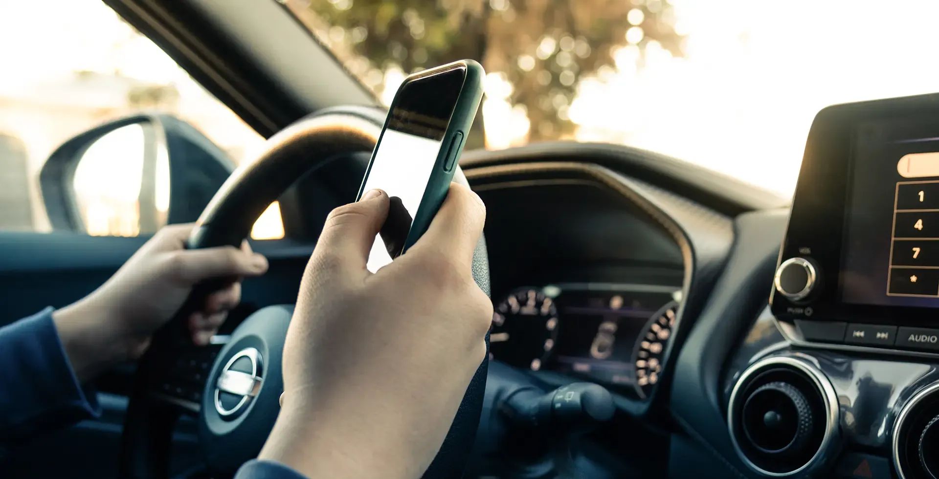 Crackdown Distracted Driving
