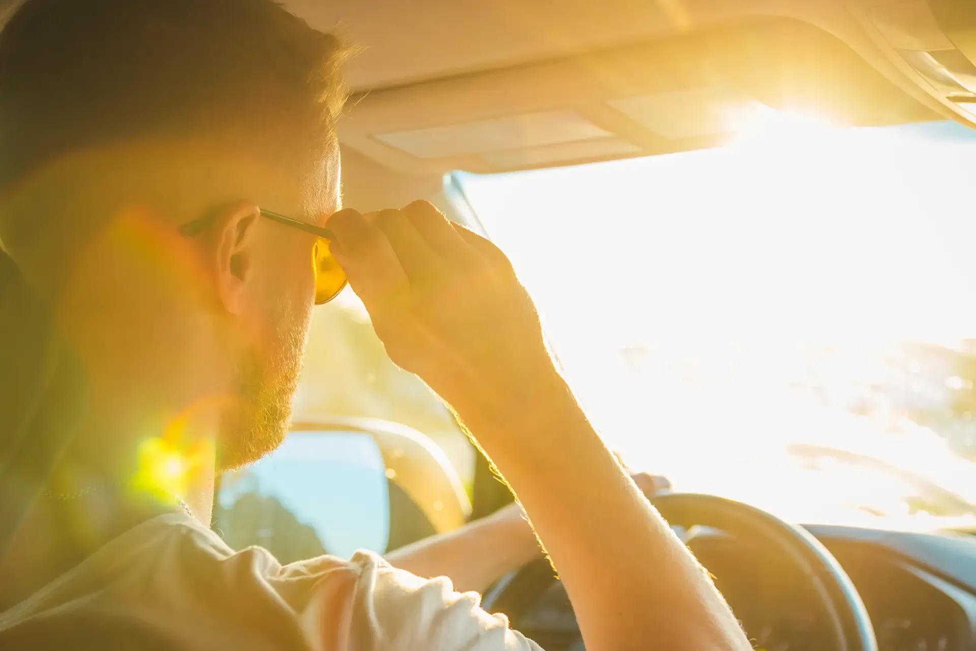 Crashes Caused Sun Glare Crashes Caused Sun Glare