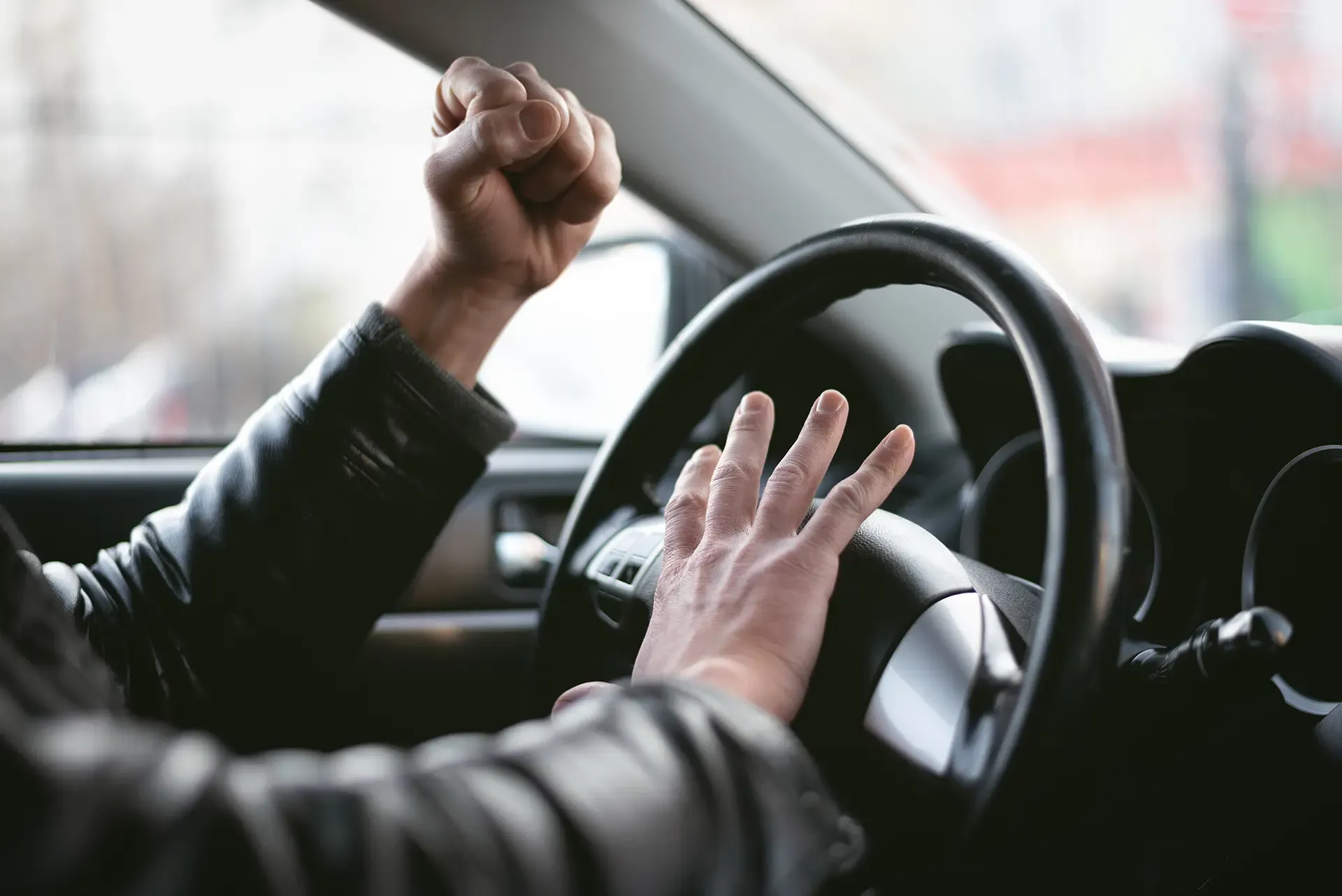 Dealing Aggressive Drivers