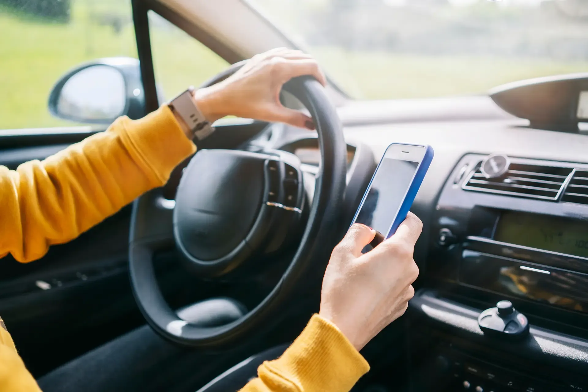 Distracted Driving Teen Drivers
