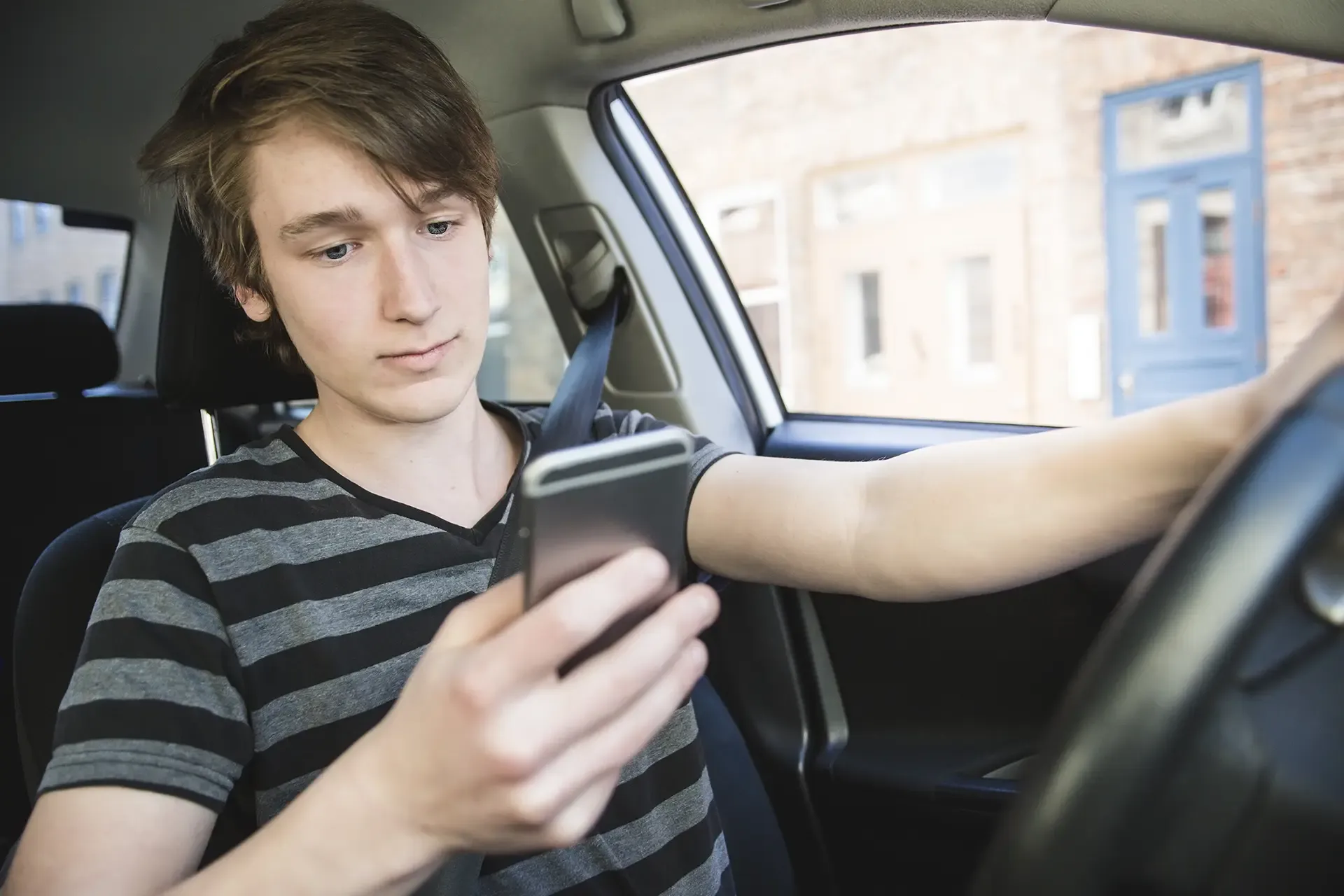 Distracted Driving Teens