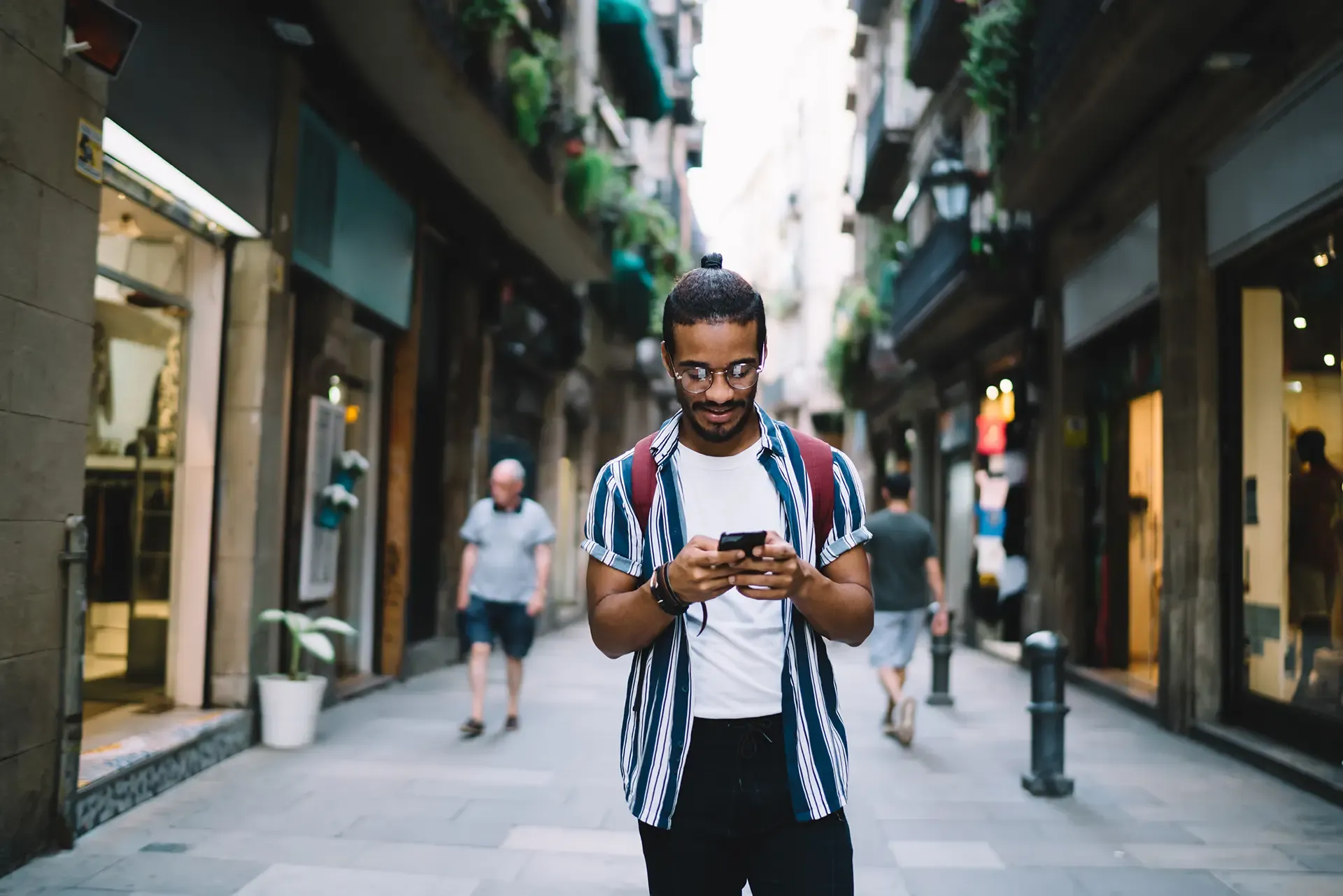Distracted Walking Petextrian