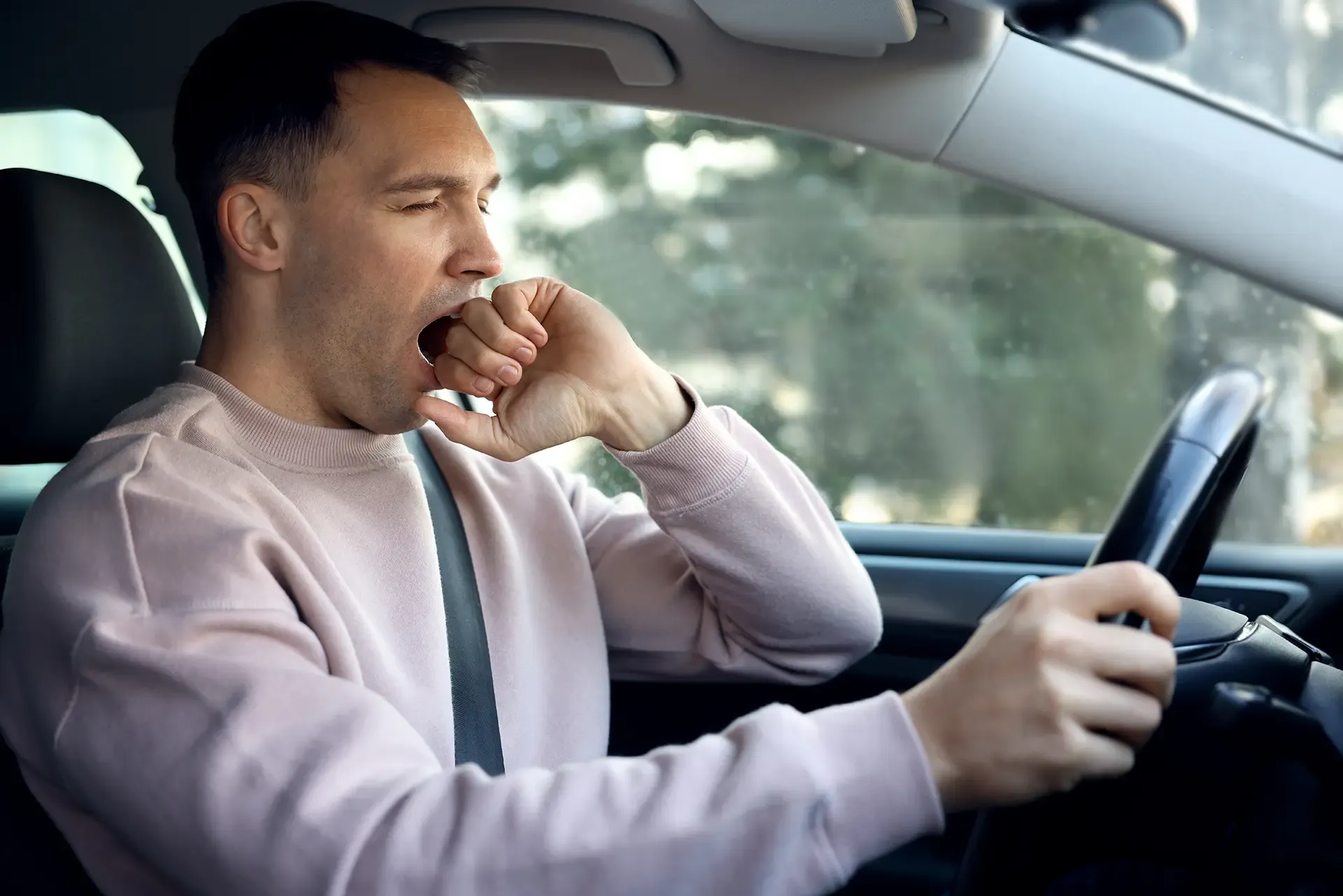 Driver Fatigue Serious Consequences