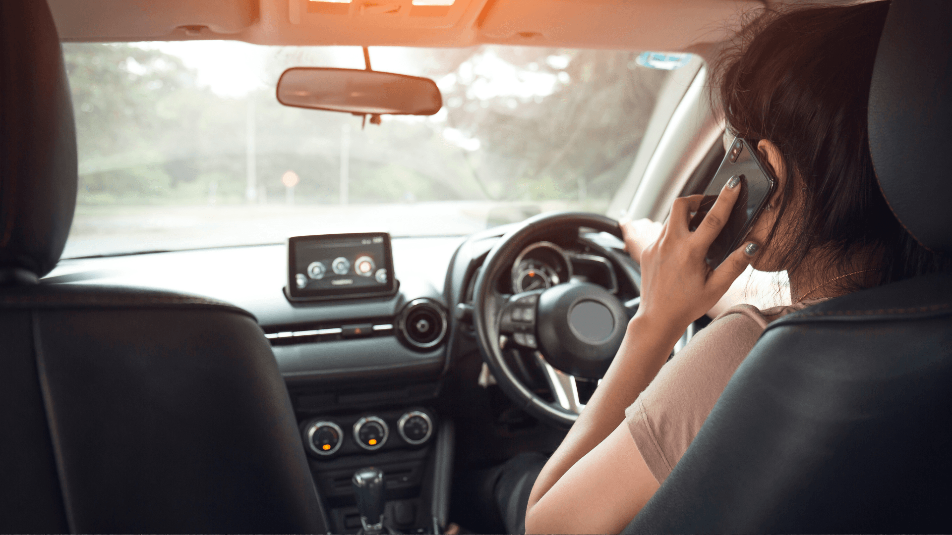 Inattentive Driving 01
