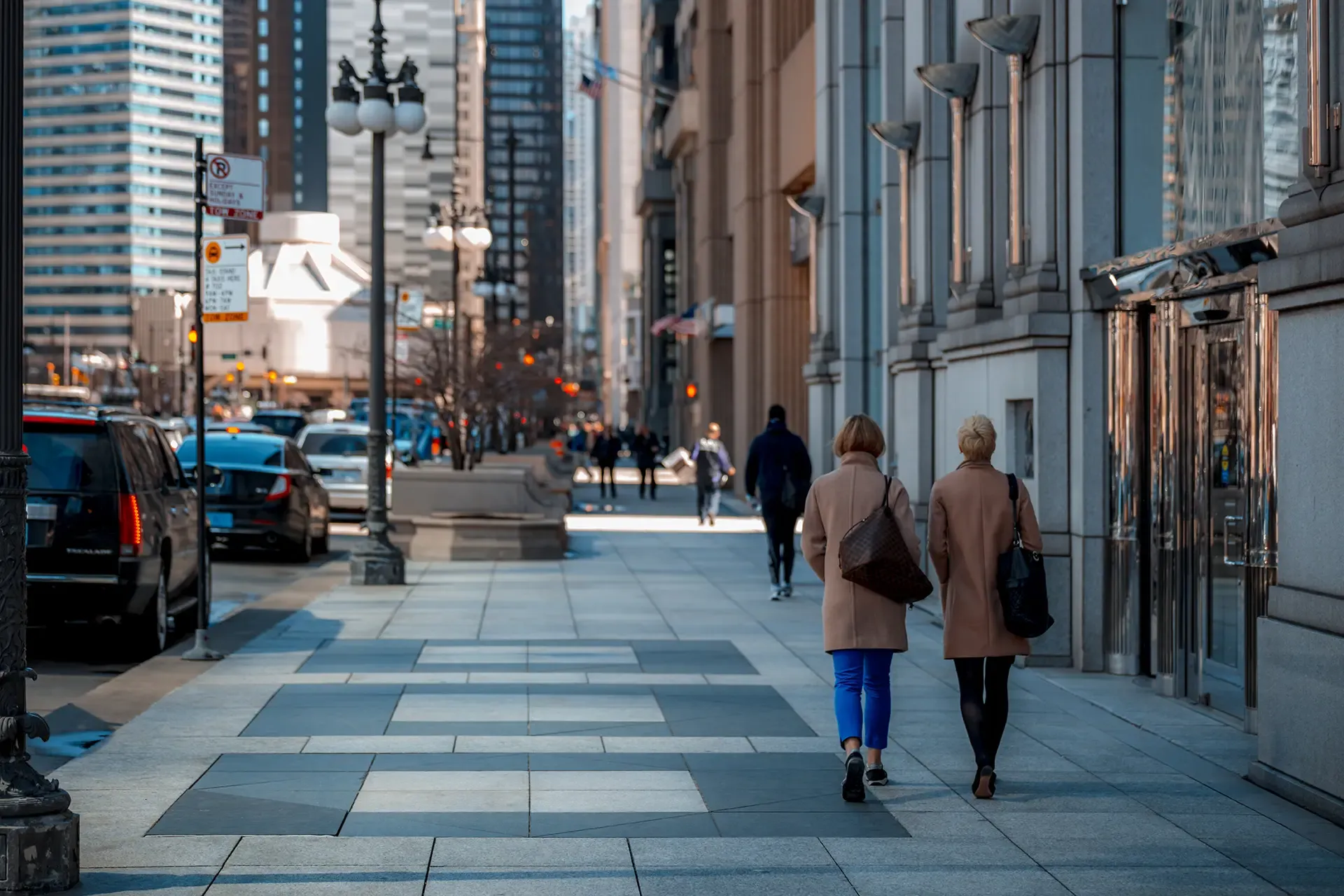 Increase Pedestrian Accidents