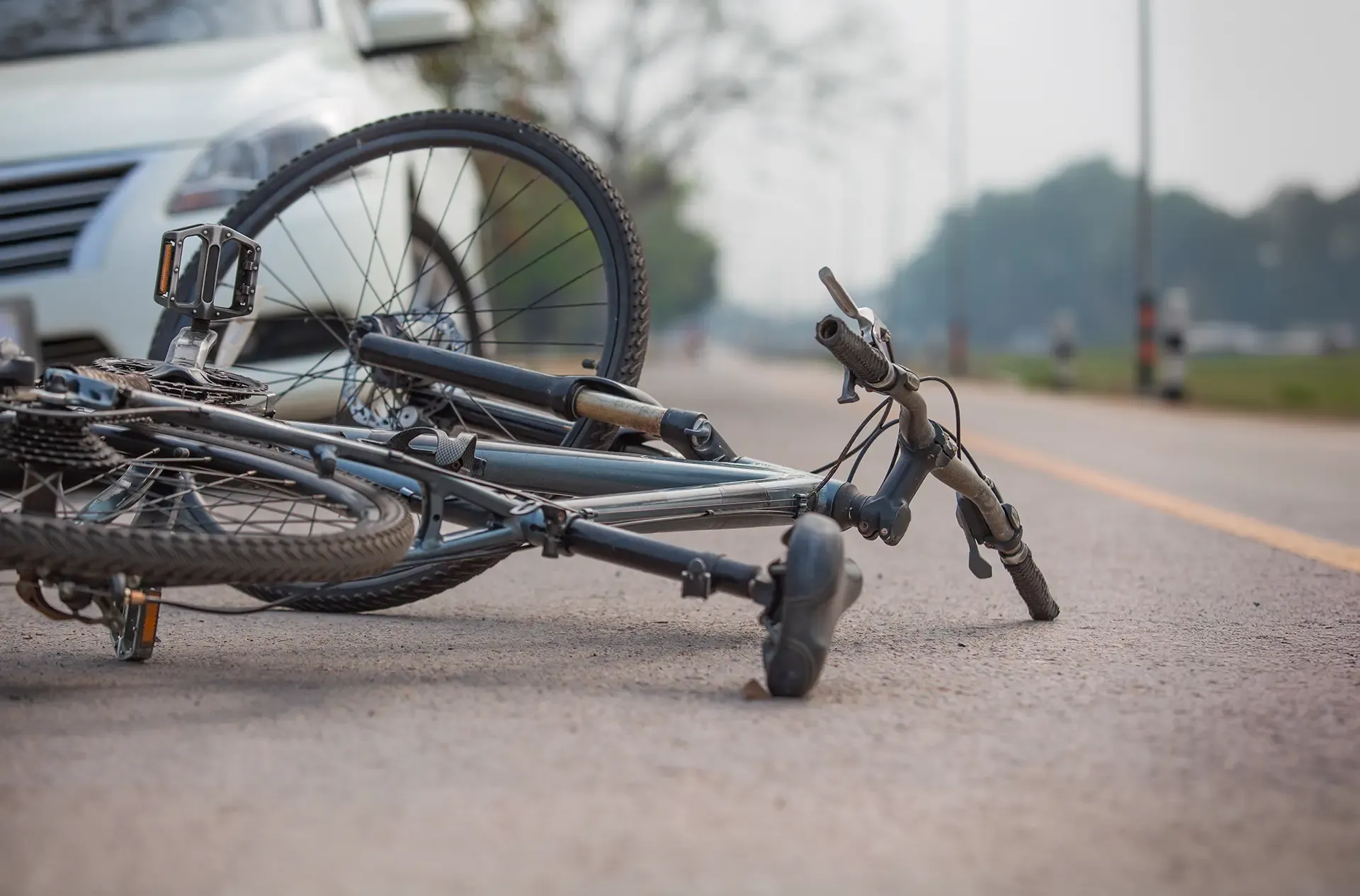 Increased Cyclist Crashes