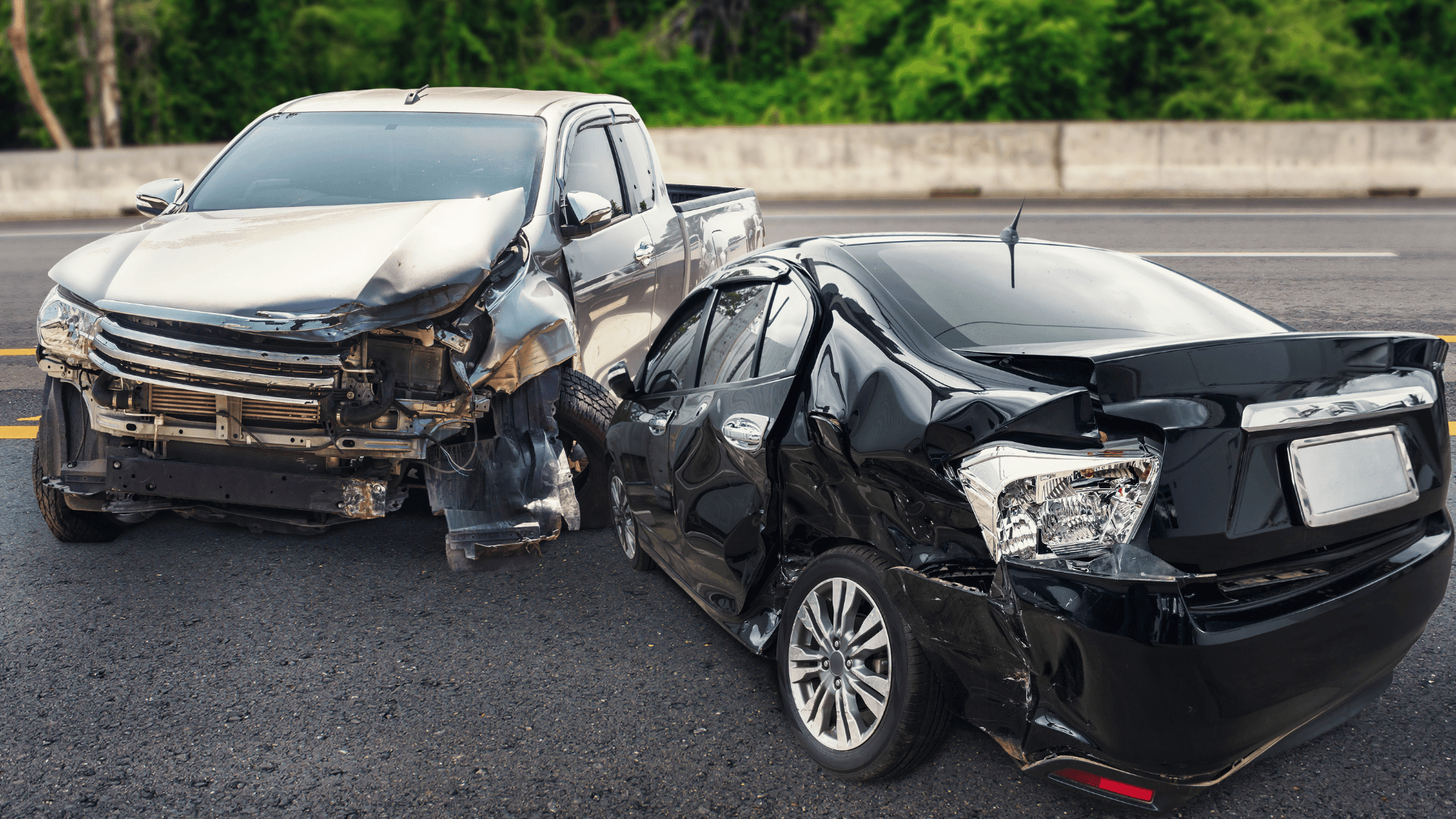 Left Lane Accident 01