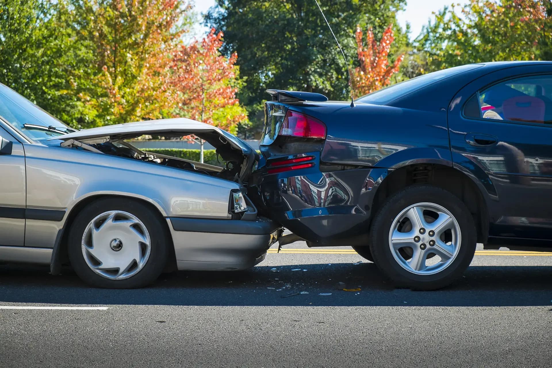 Liable Rear End Collisions