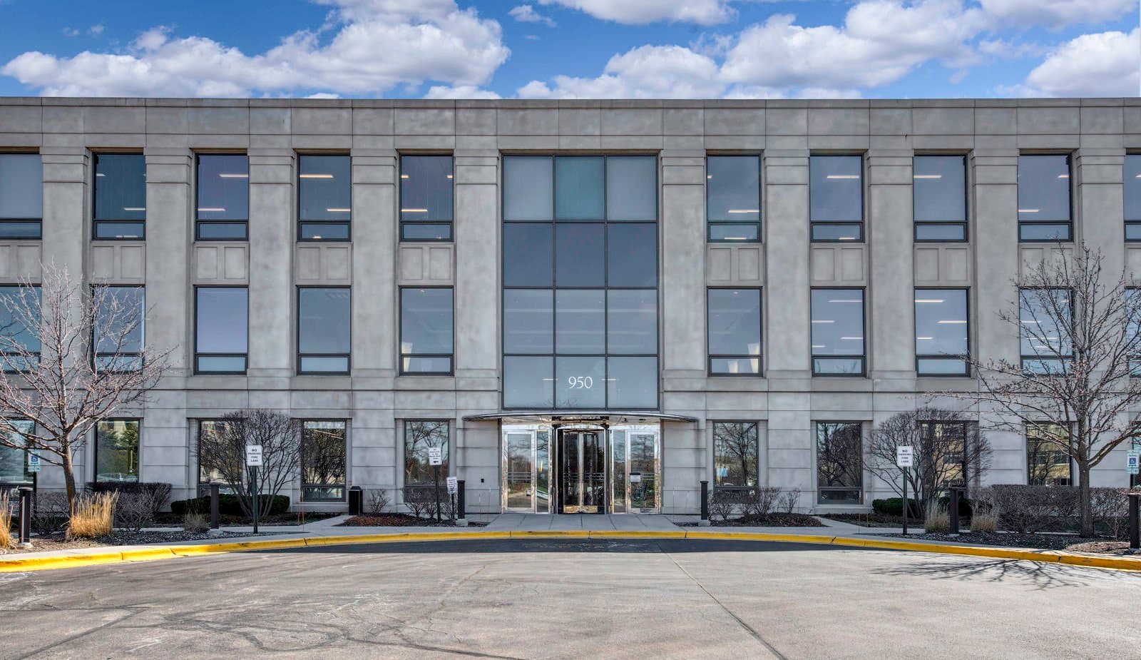 Foto del edificio de oficinas de Libertyville