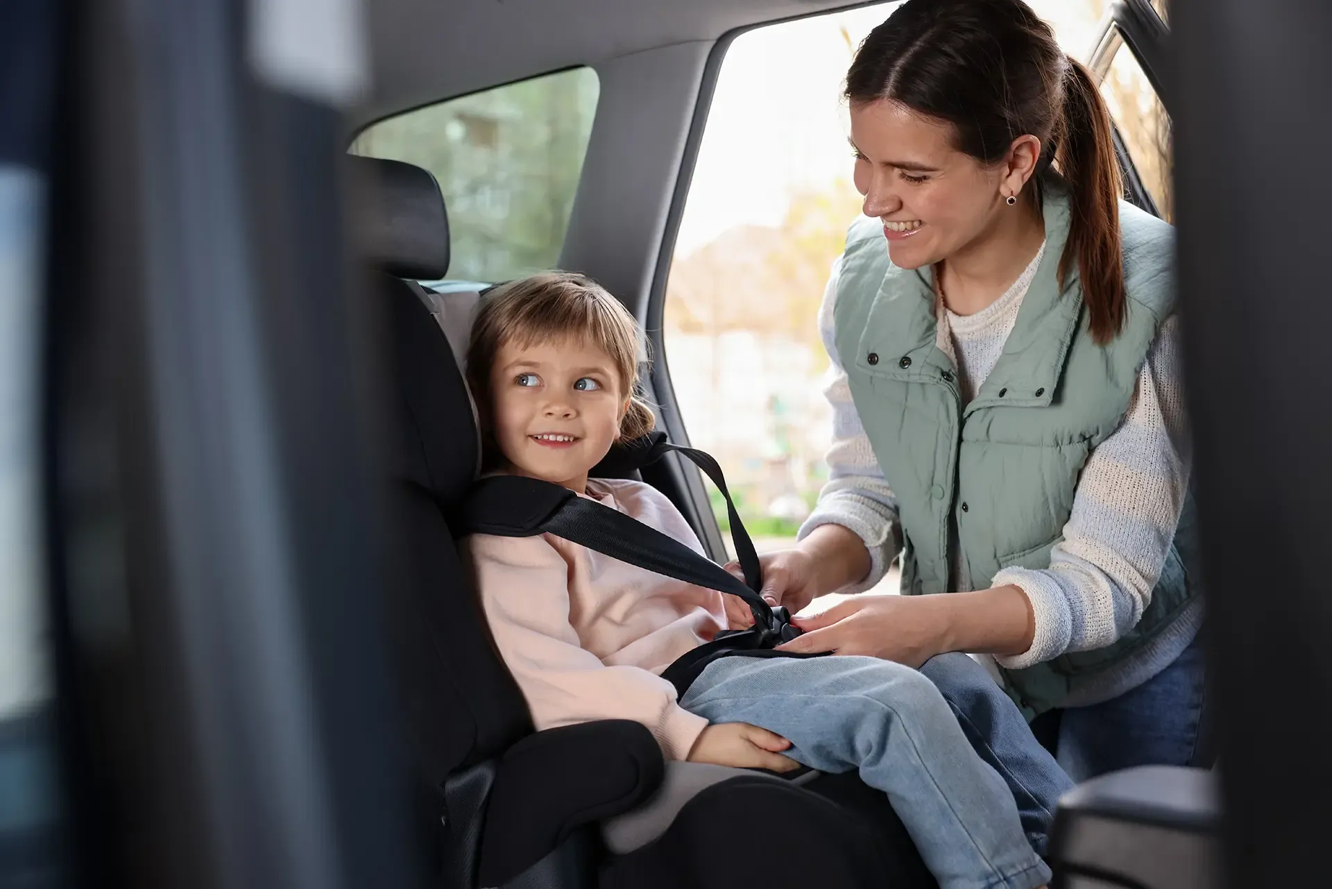 Minor Child Car Accident Injury DUI