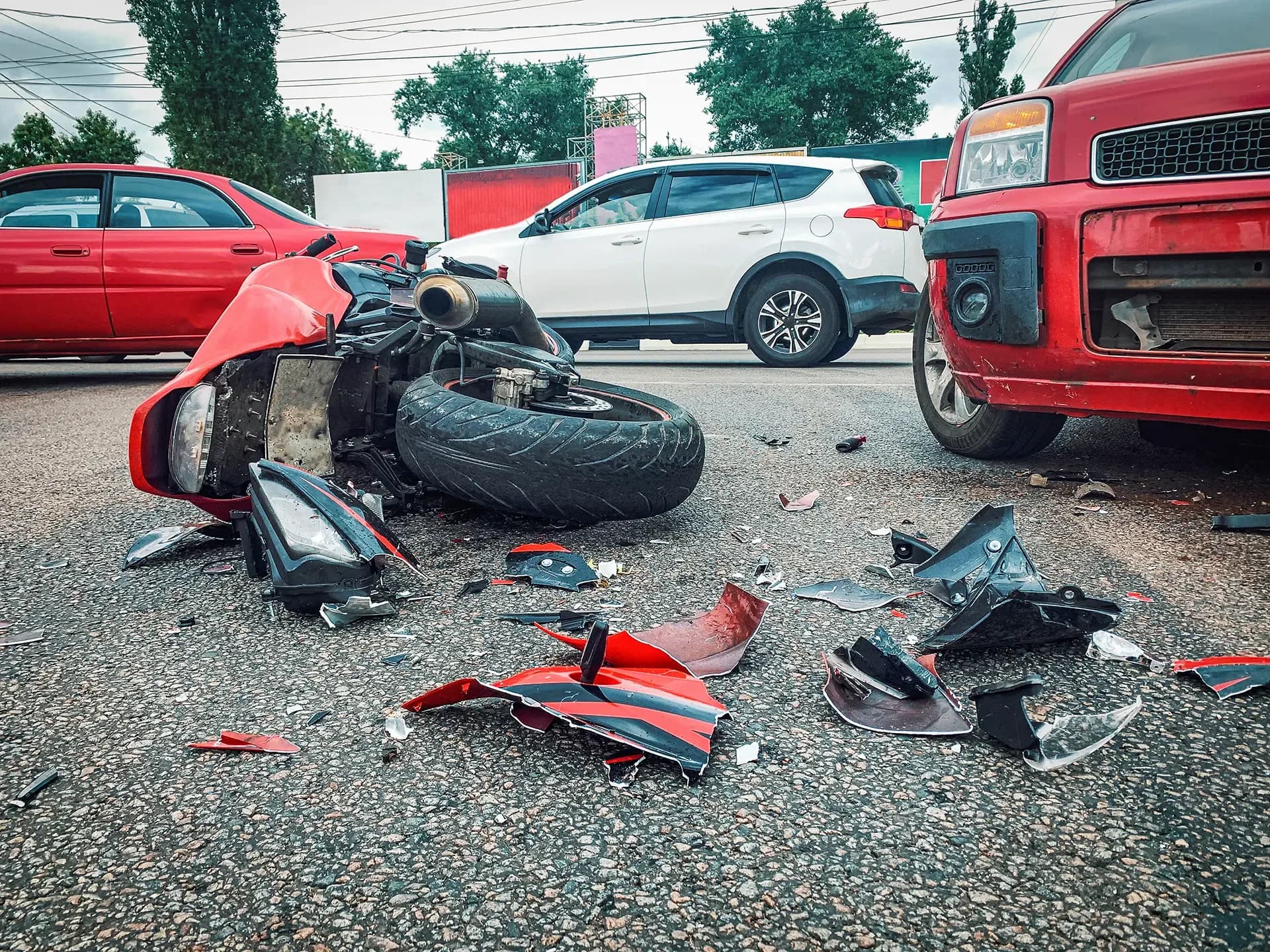 Motorcycle Crashes Drunk Driving