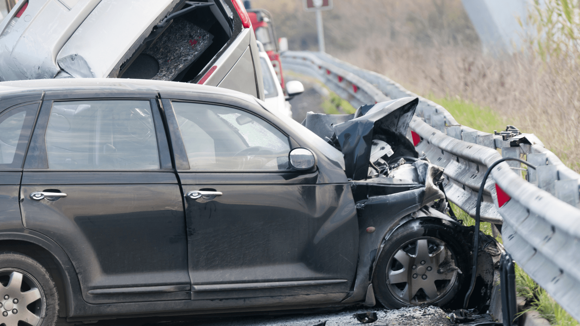 Multi-Car Accident 01