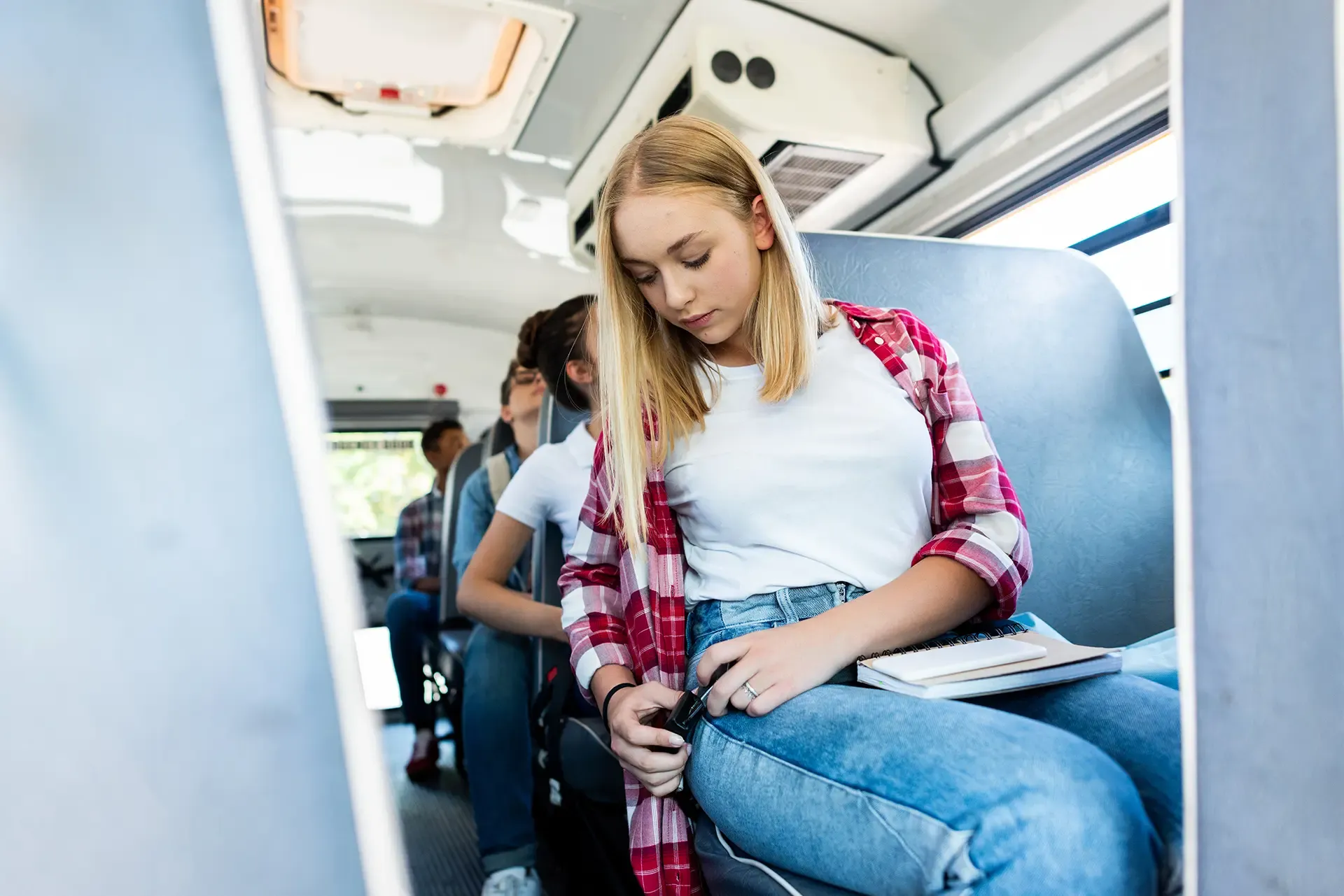 NHTSA Seat Belts School Buses