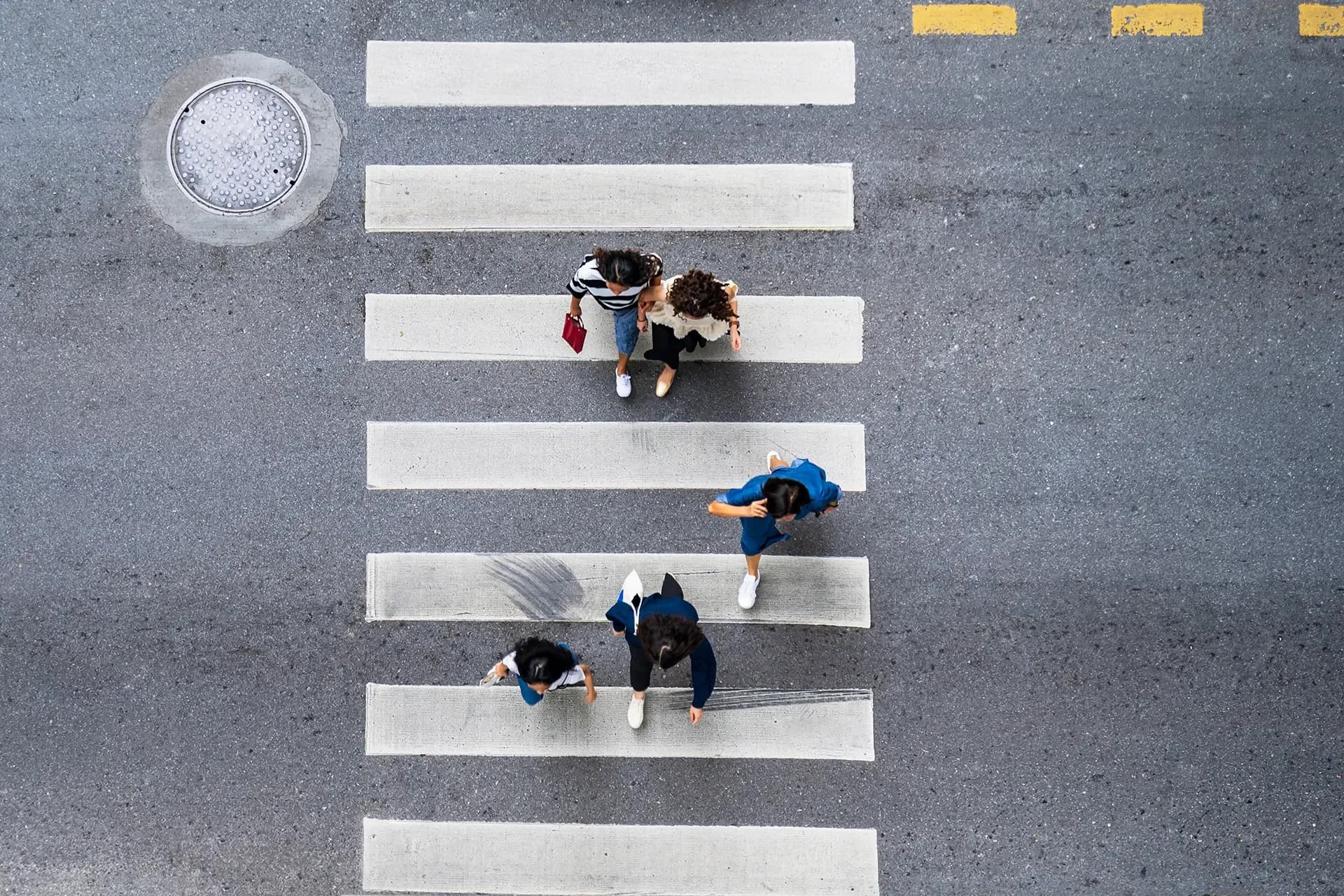 Pedestrian Crosswalk Dangers