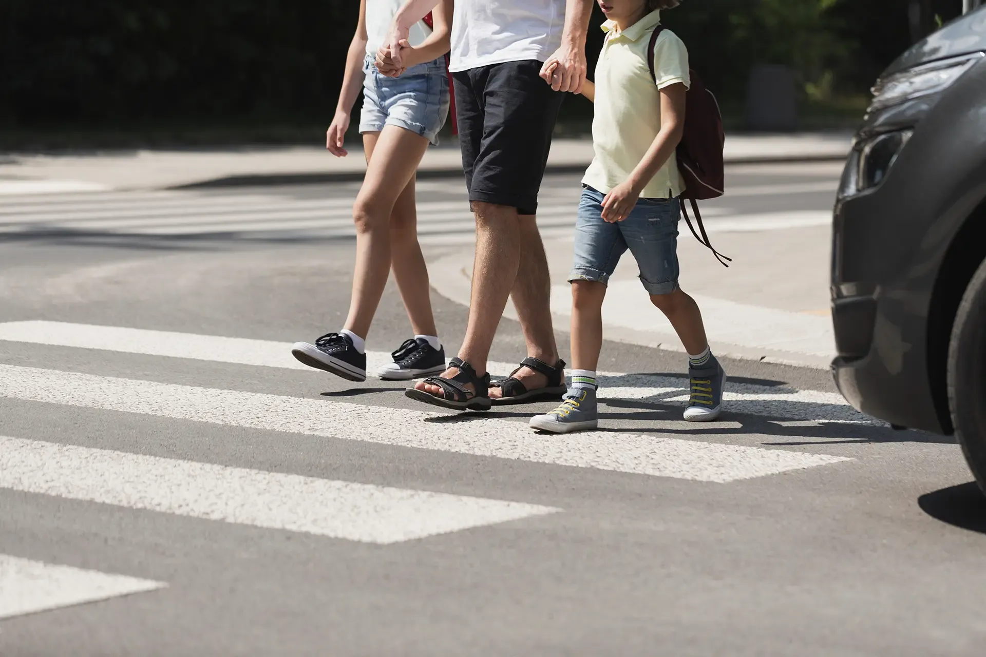 Pedestrian Knock Downs