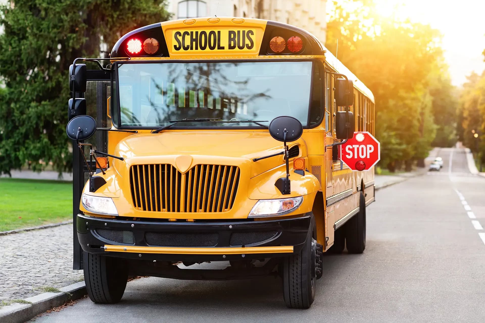 Preventing School Bus Accidents