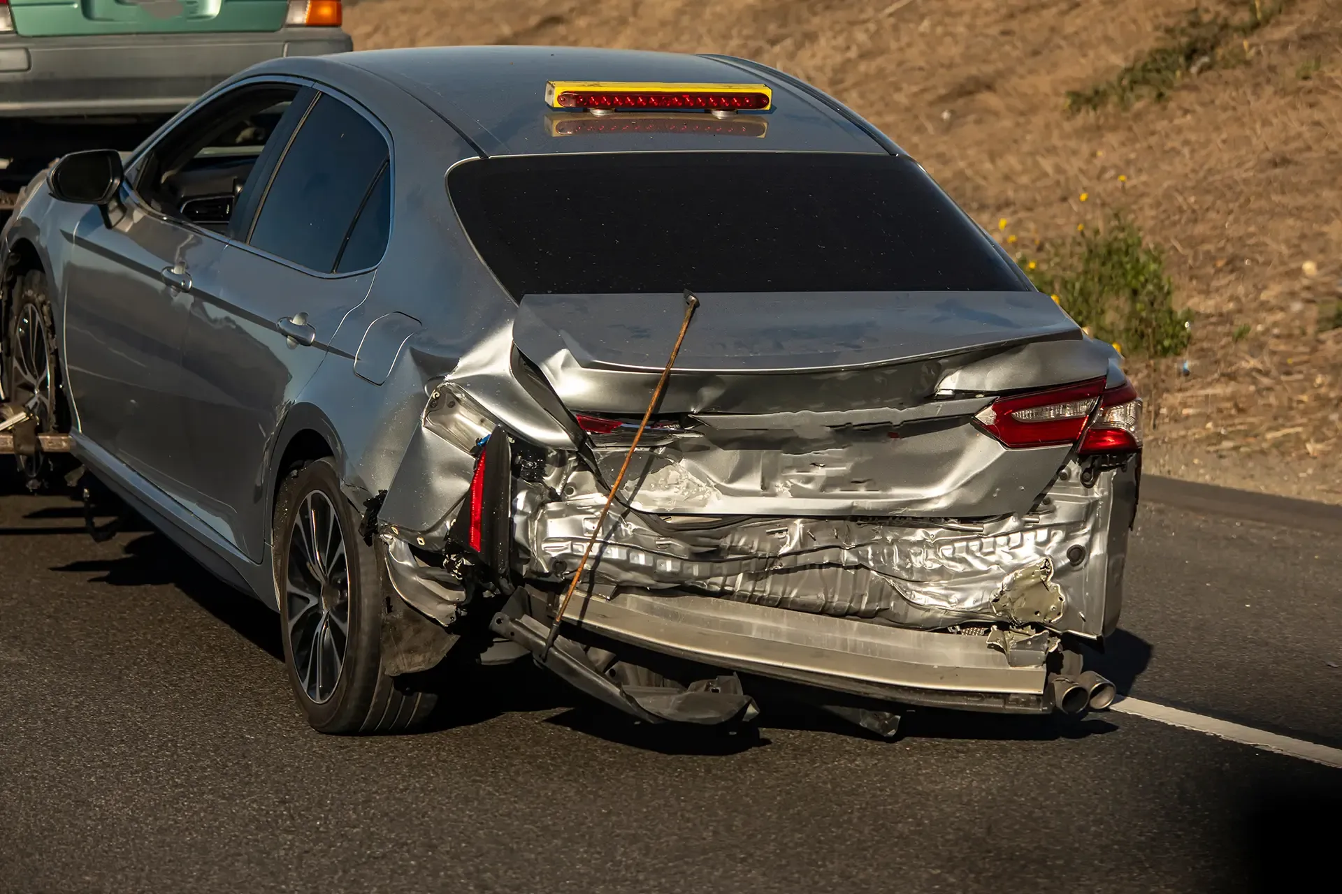 Rear End Accident Injuries