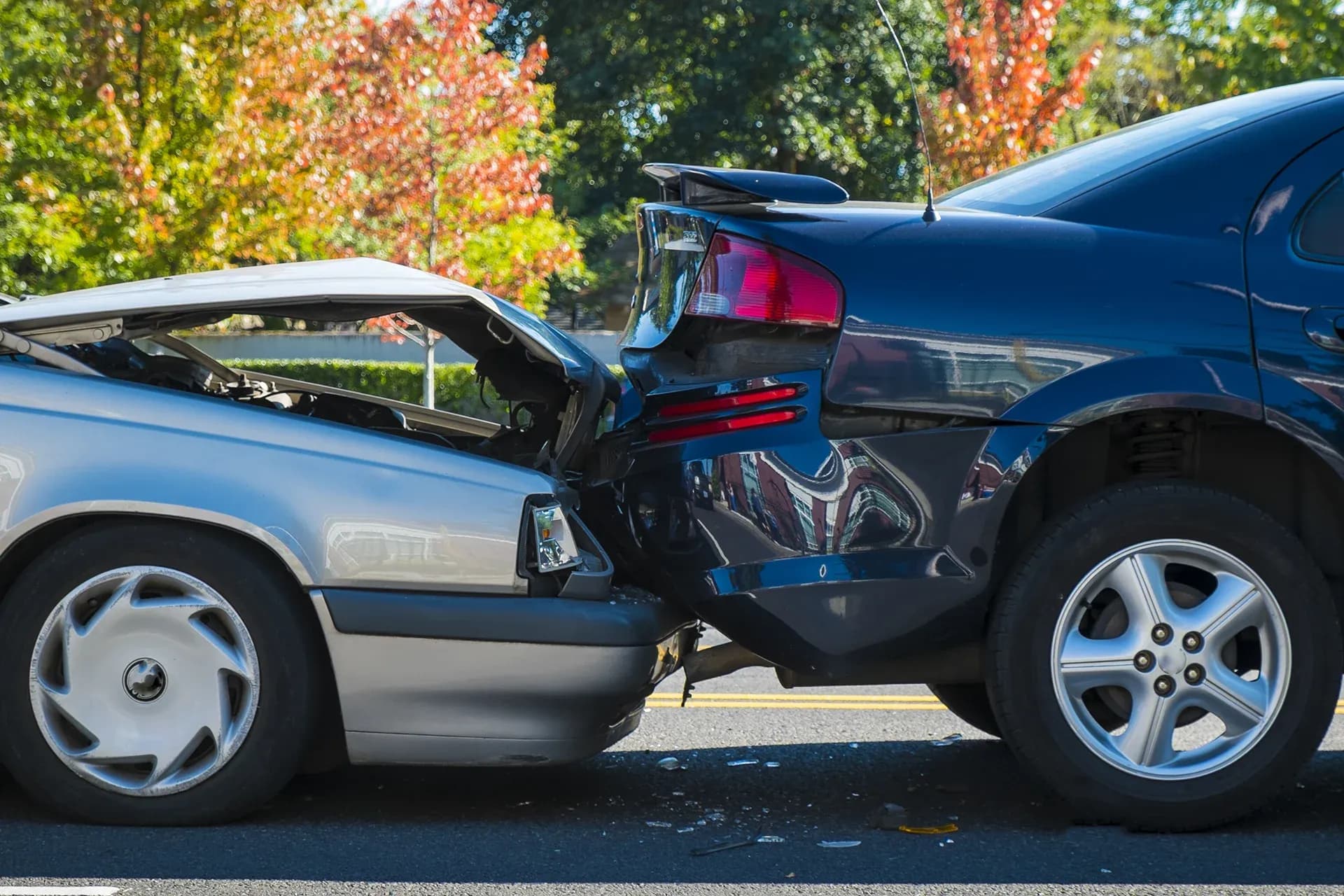 Los accidentes por alcance suelen ser mortales
