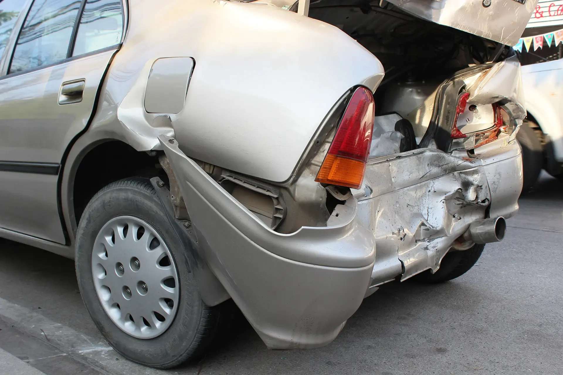 Rear End Collisions