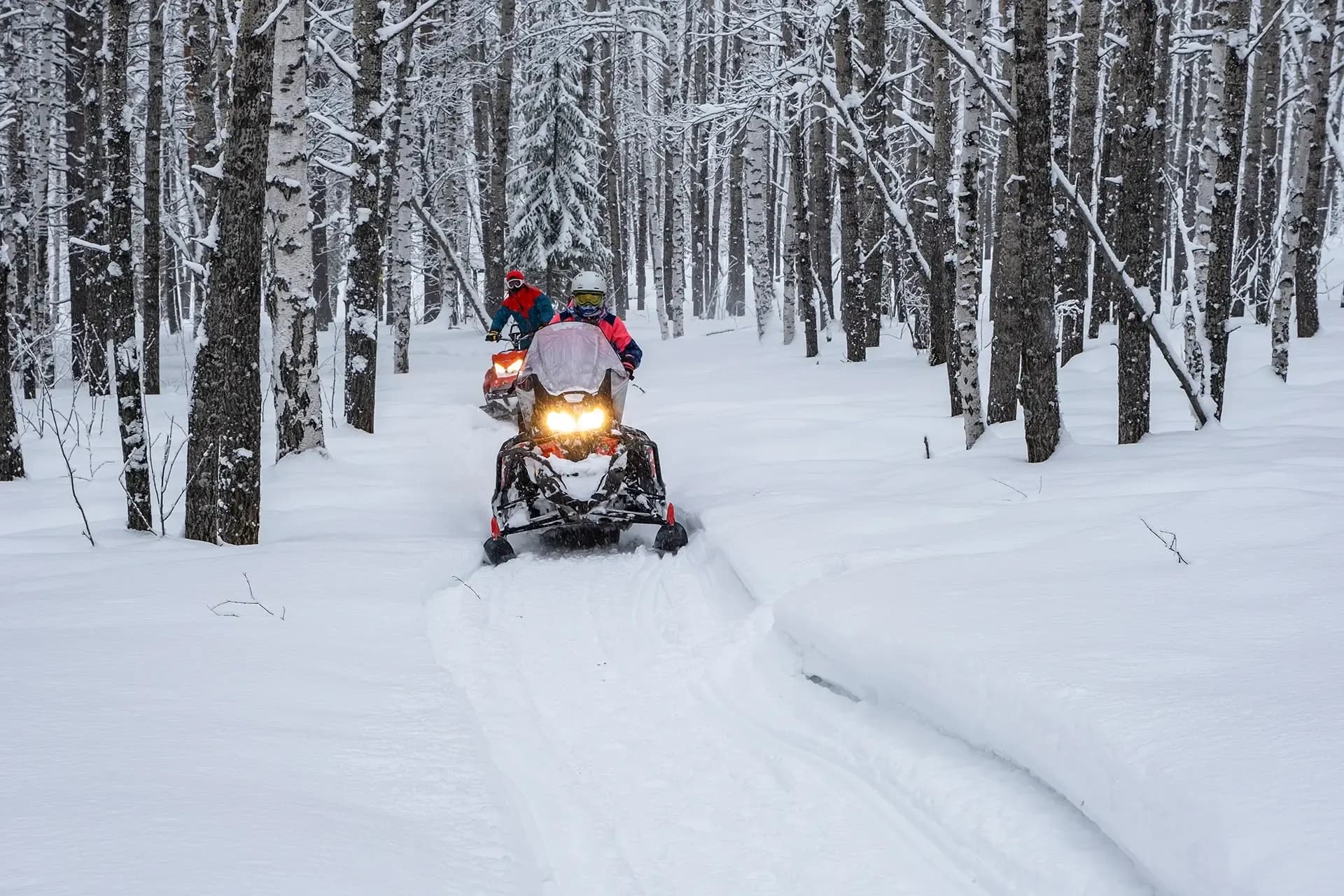 Risks Of Snowmobiling