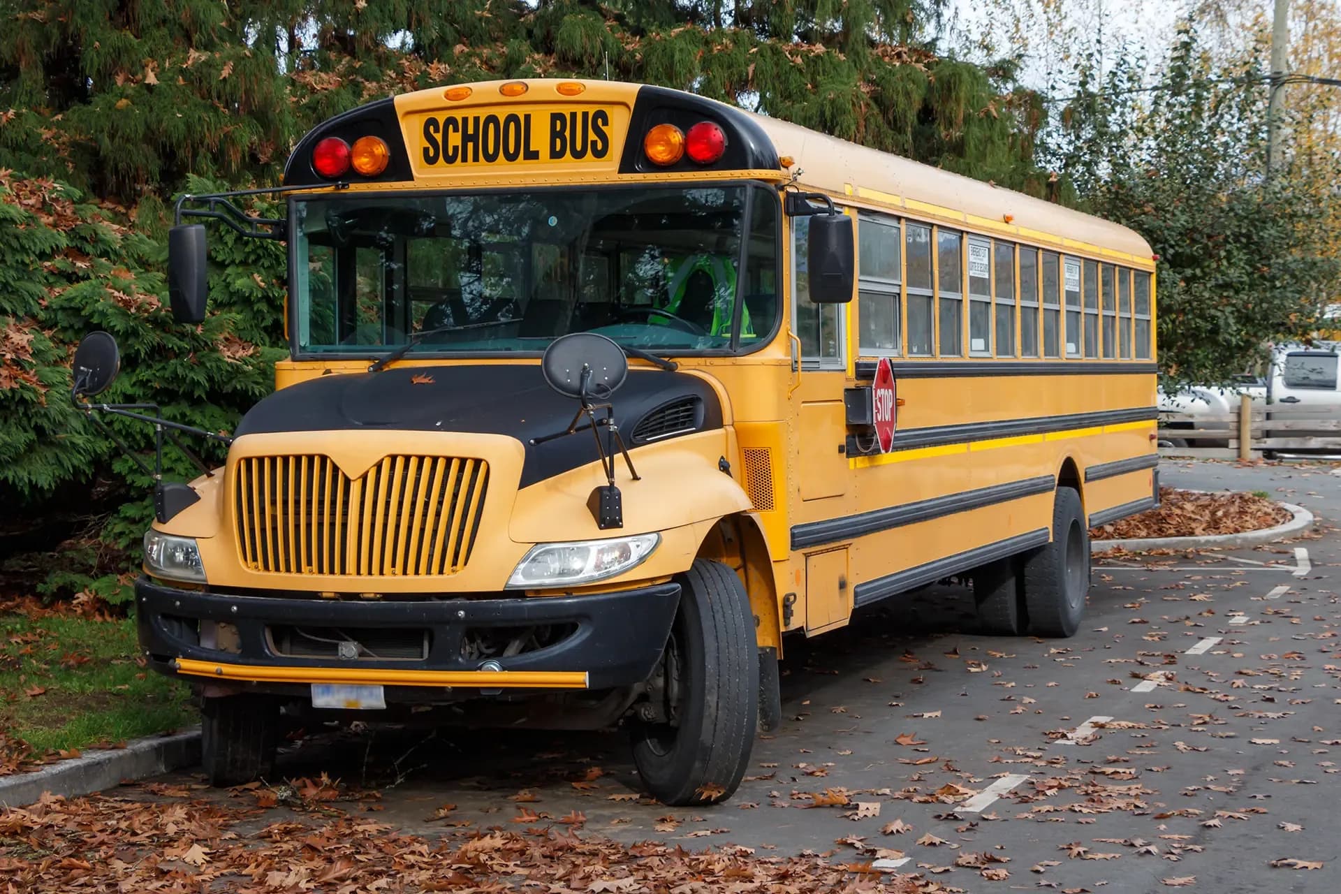 School Bus Crashes