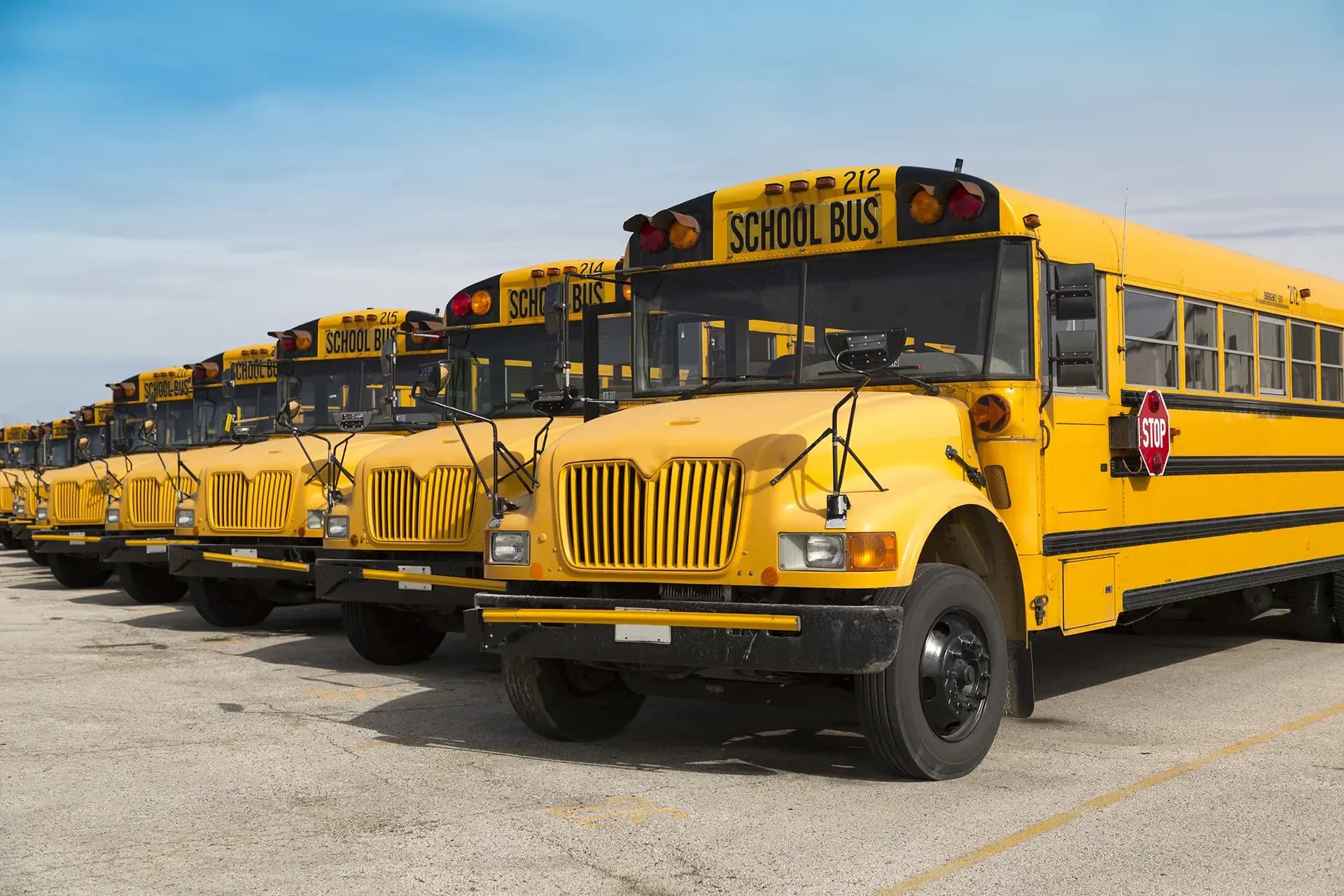 School Buses Crashes