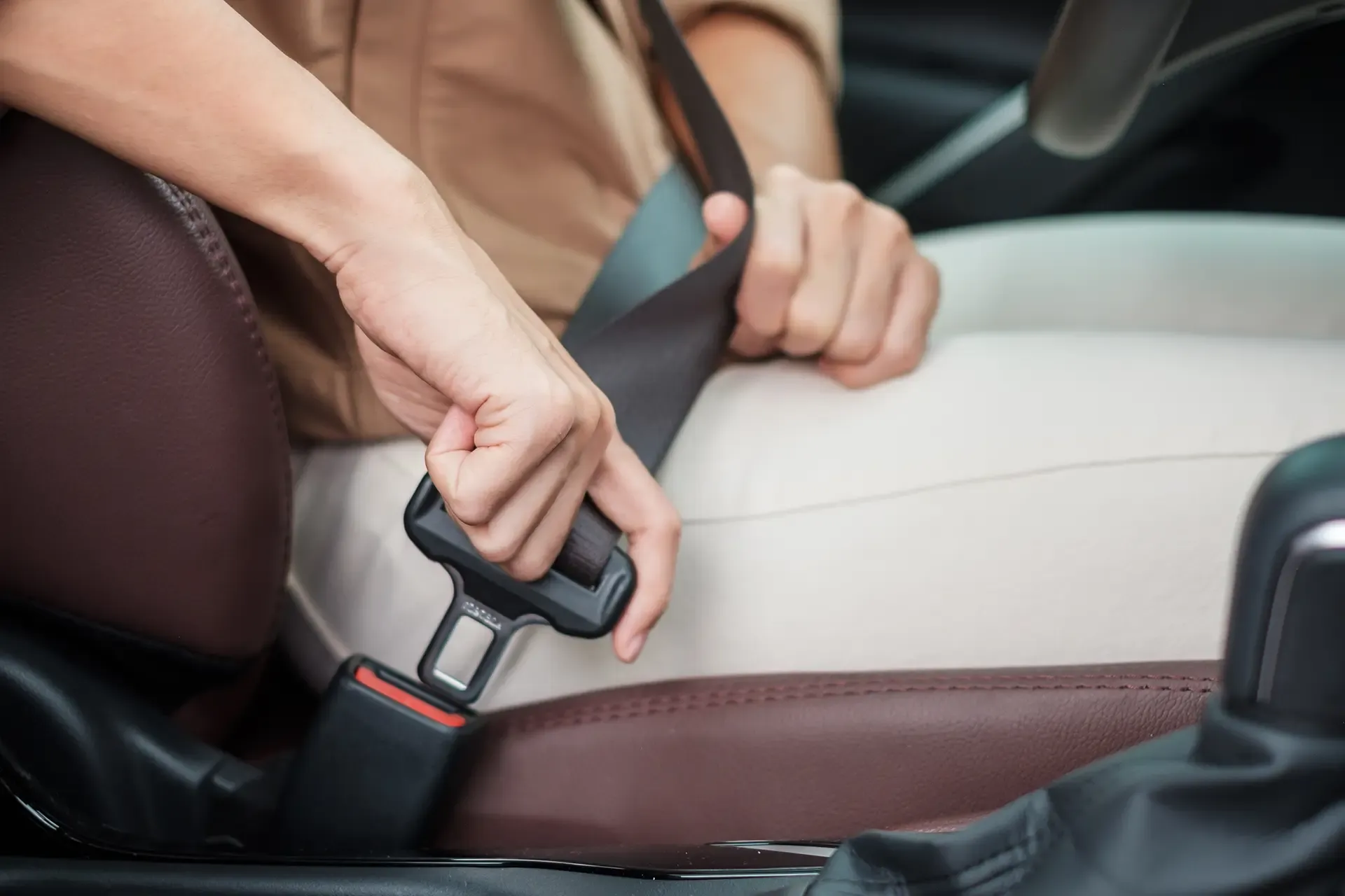 Seat Belt Safety Driving Dead