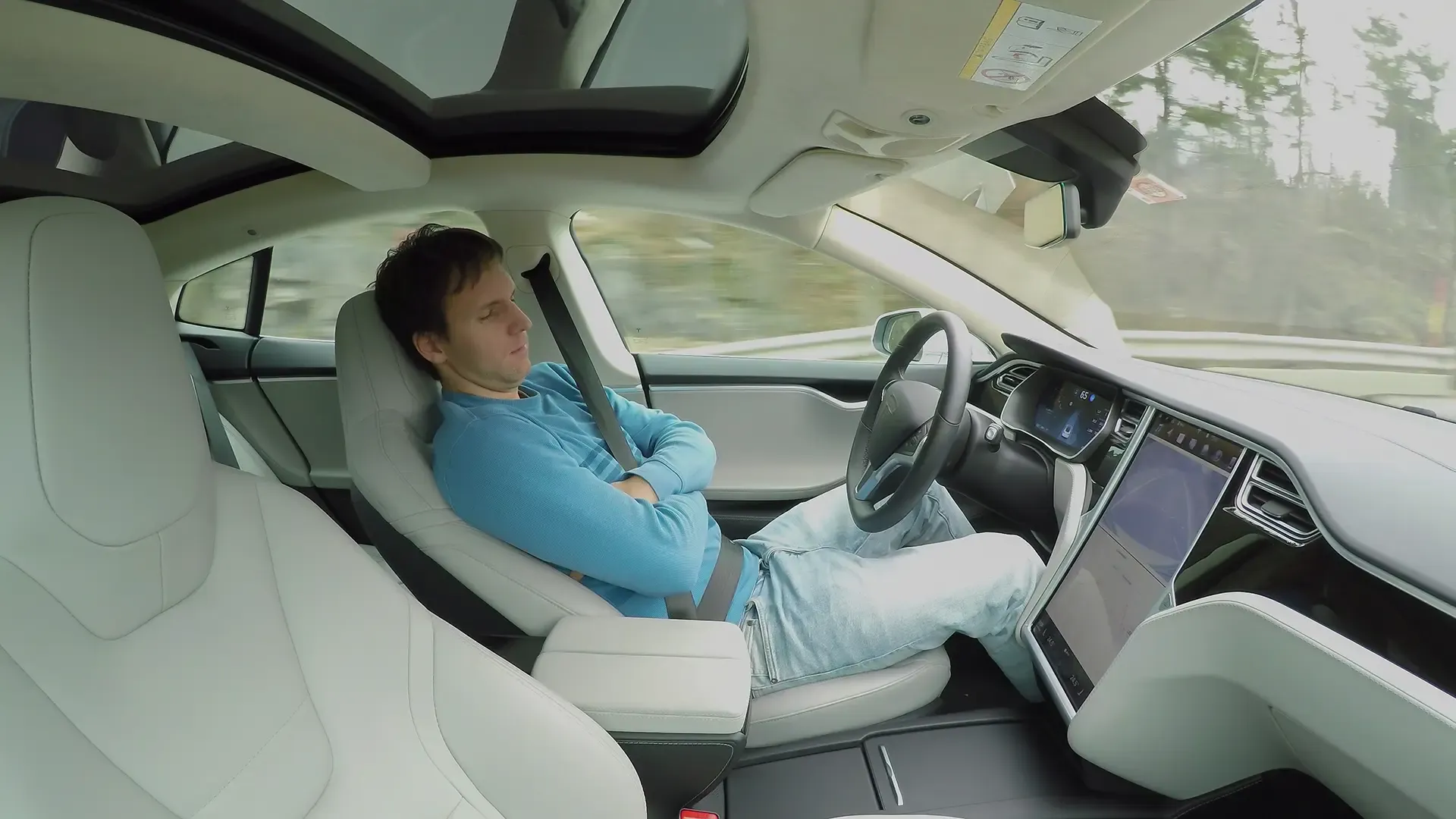 Semi Autonomous Car Fatality