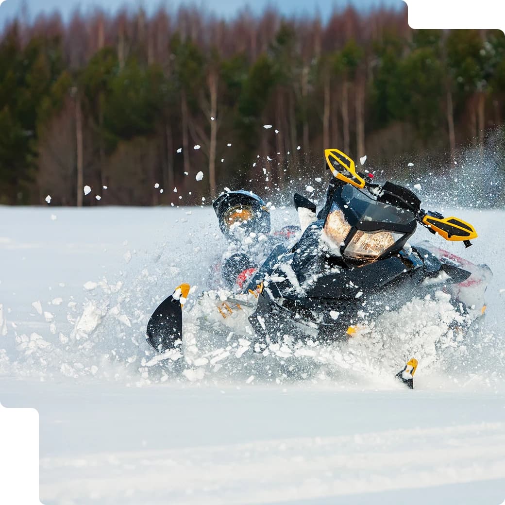 Bufete de abogados especializado en lesiones por accidentes de motos de nieve