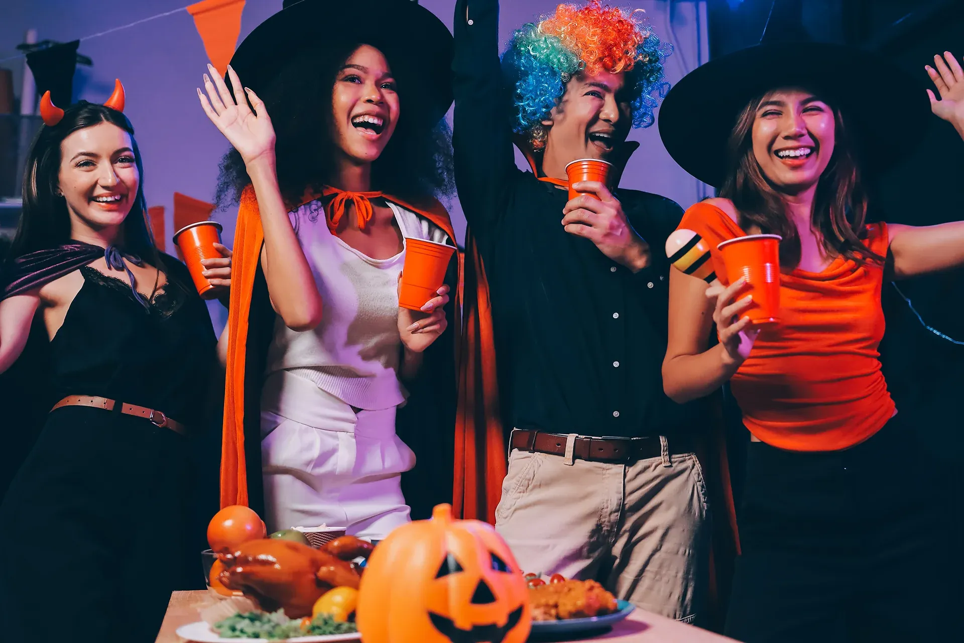 Datos espeluznantes sobre la conducción bajo los efectos del alcohol en Halloween