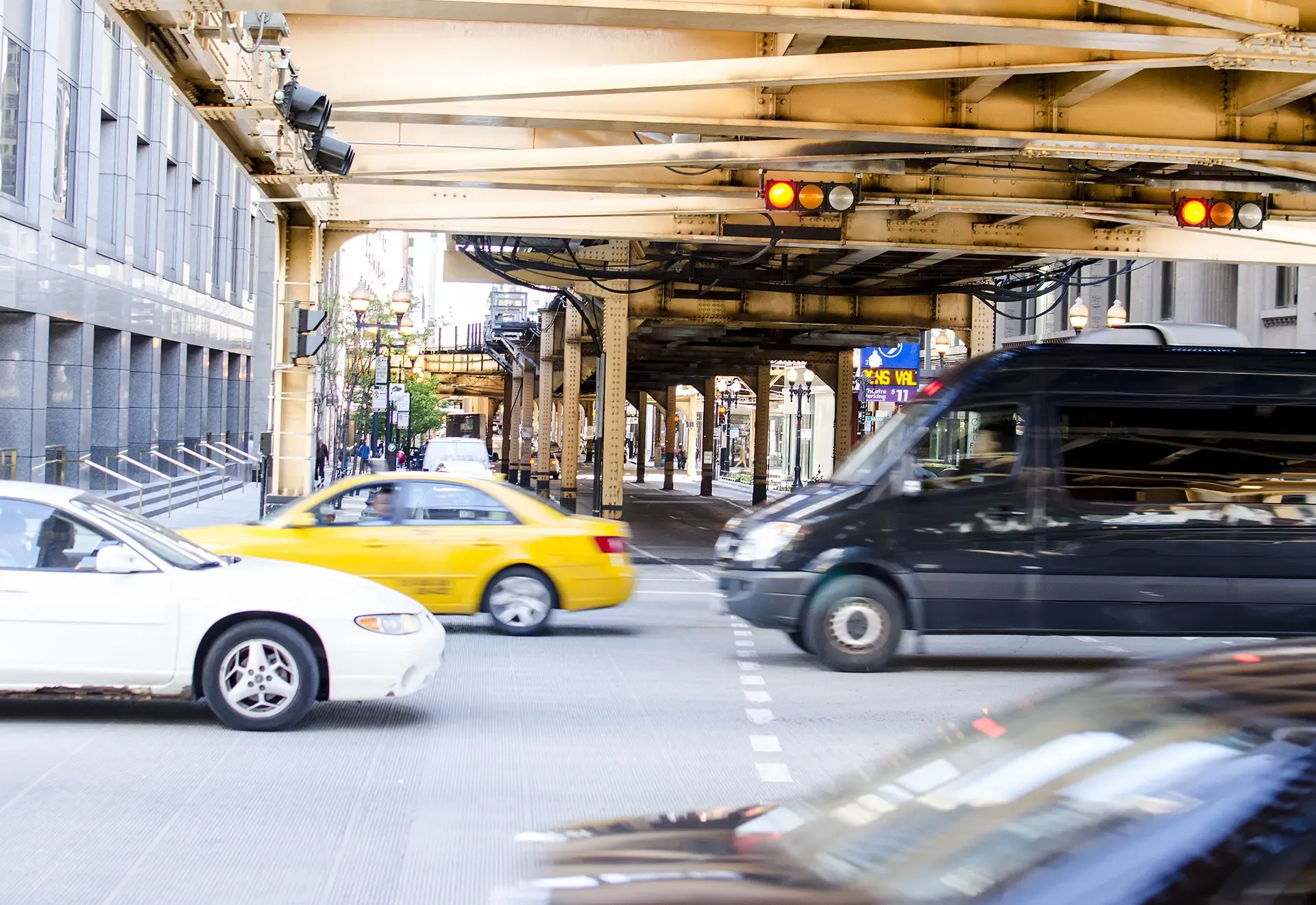 Accidentes de taxi en Chicago