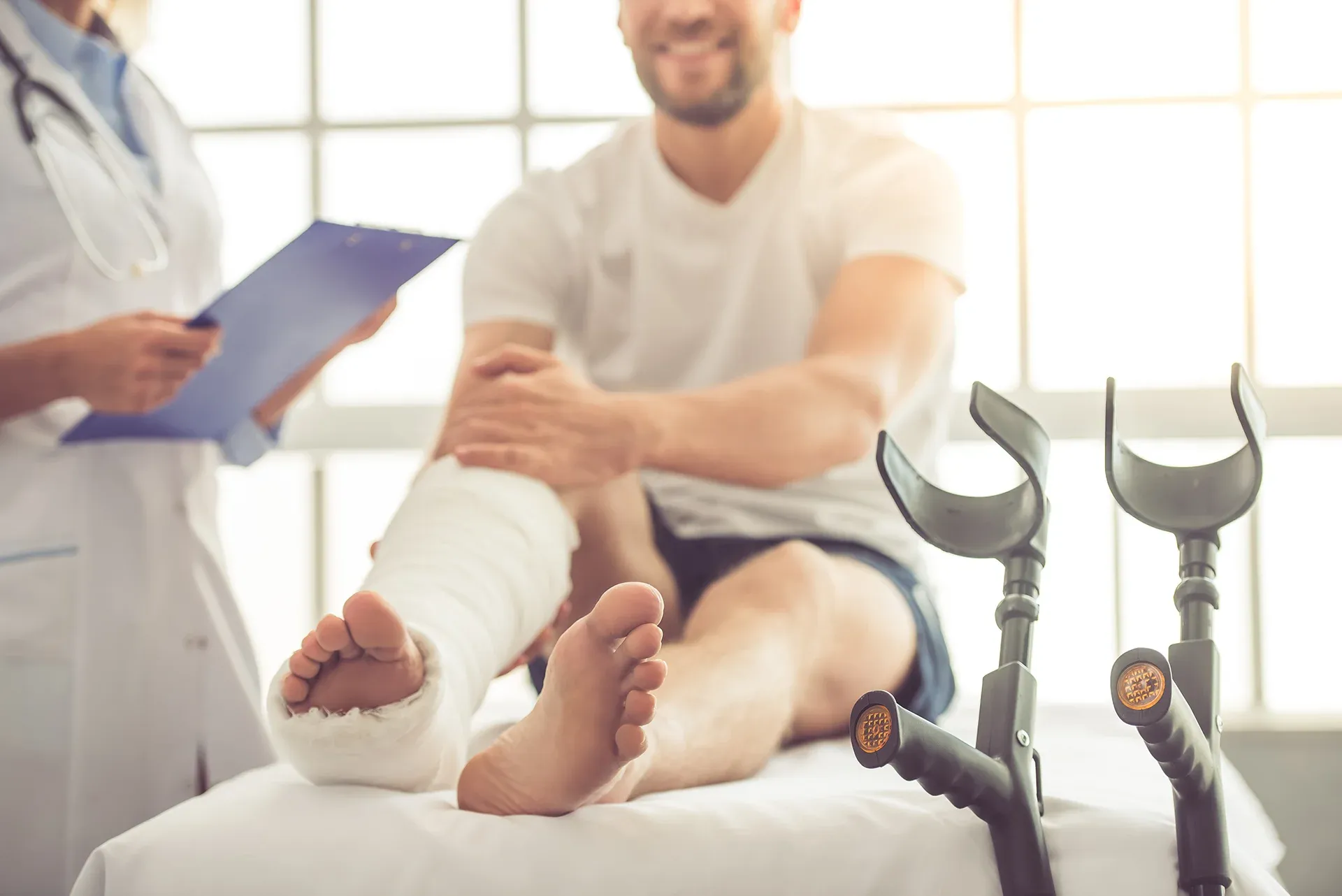 Los costes de las fracturas accidentales