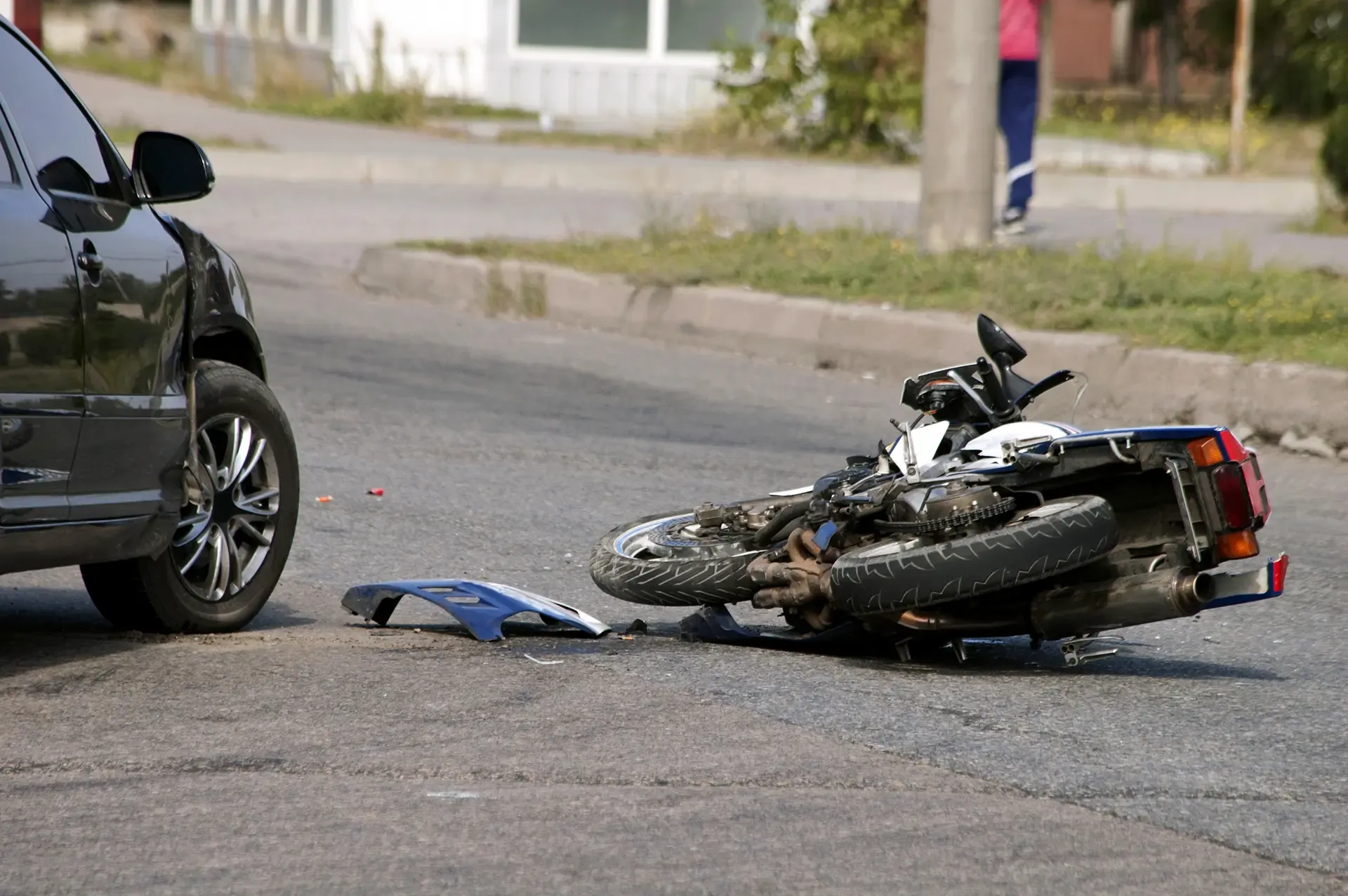 Warmer Weather Motorcycle Accidents