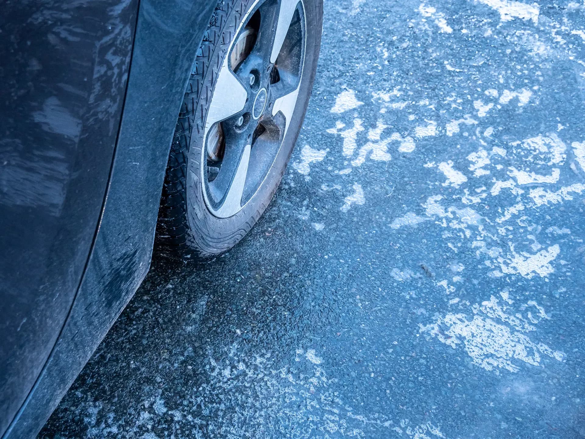Black Ice Invisible Threat Black Ice Invisible Threat