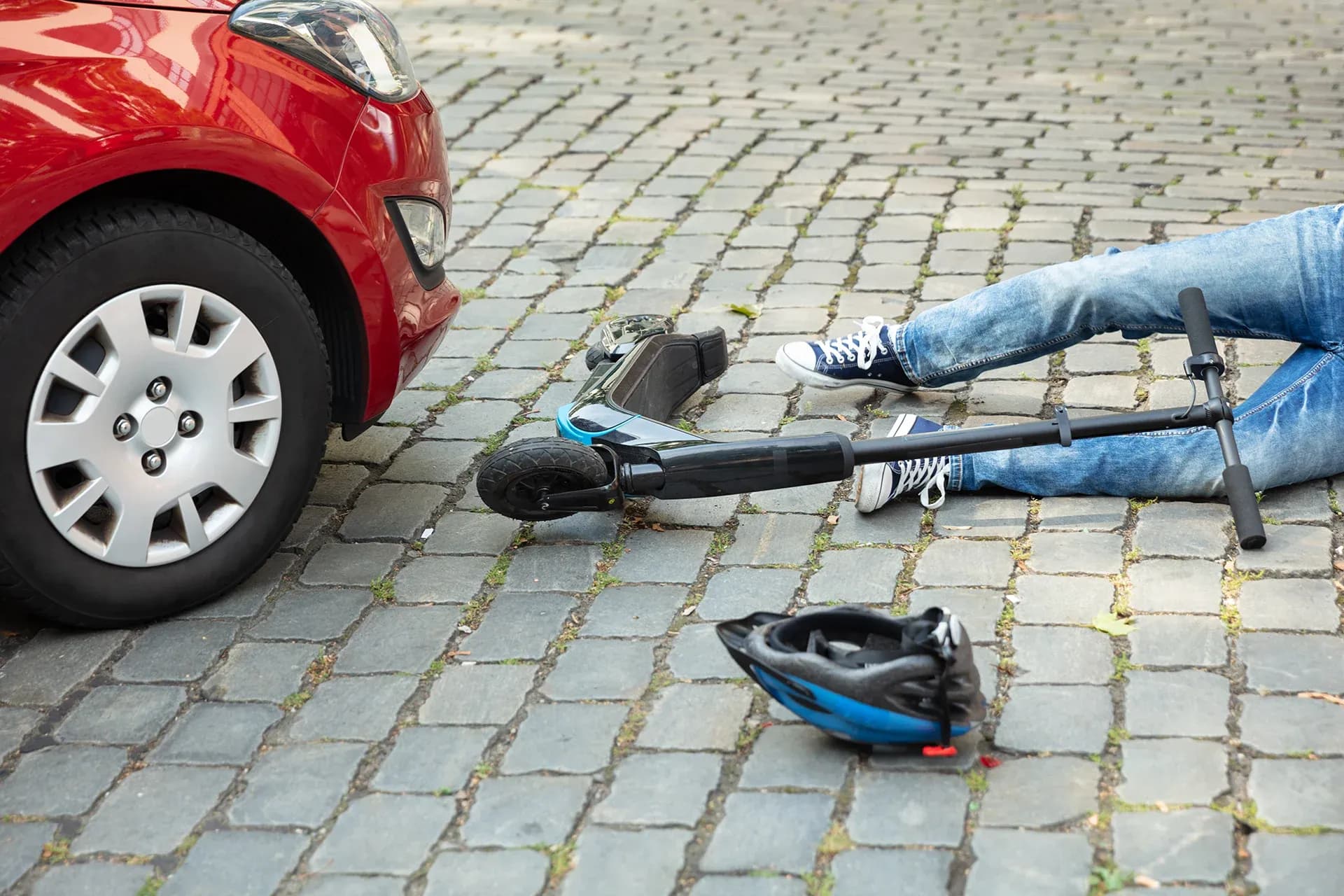 ¿Puede un accidente de patinete provocar lesiones graves? ¿Puede un accidente de patinete provocar lesiones graves?