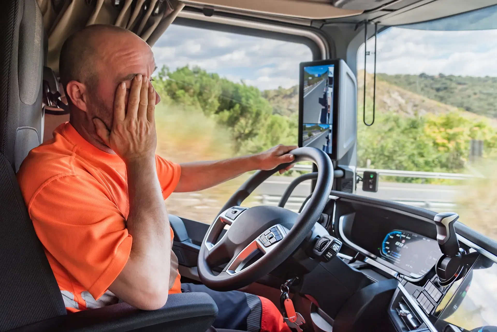 ¿Puedo presentar una demanda si he resultado herido en un accidente de camión provocado por un conductor fatigado? ¿Puedo presentar una demanda si he resultado herido en un accidente de camión provocado por un conductor fatigado?